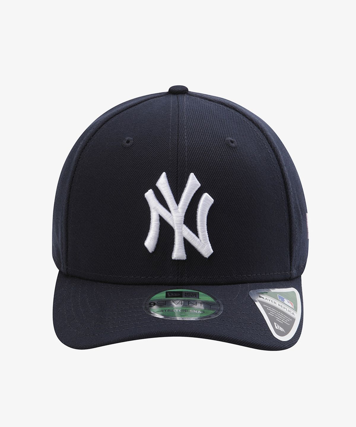 뉴에라(NEW ERA) MLB 뉴욕 양키스 플레이어 레플리카 스트레치 스냅백 게임 네이비 60646838