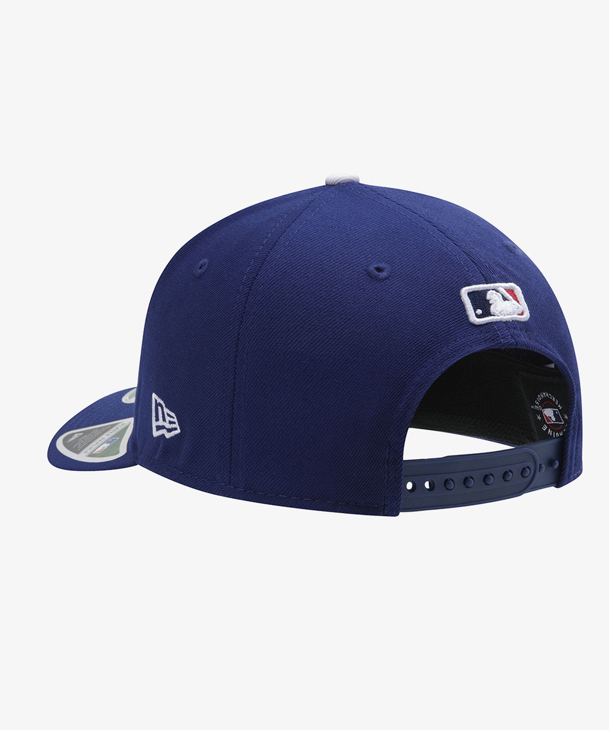 뉴에라(NEW ERA) MLB LA 다저스 플레이어 레플리카 스트레치 스냅백 게임 다크 로얄 60646841