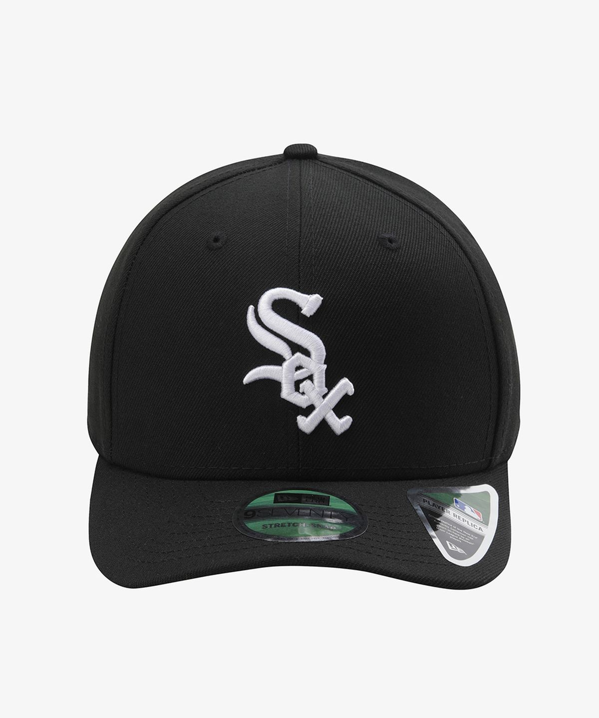 뉴에라(NEW ERA) MLB 시카고 화이트삭스 플레이어 레플리카 스트레치 스냅백 게임 블랙 60646852