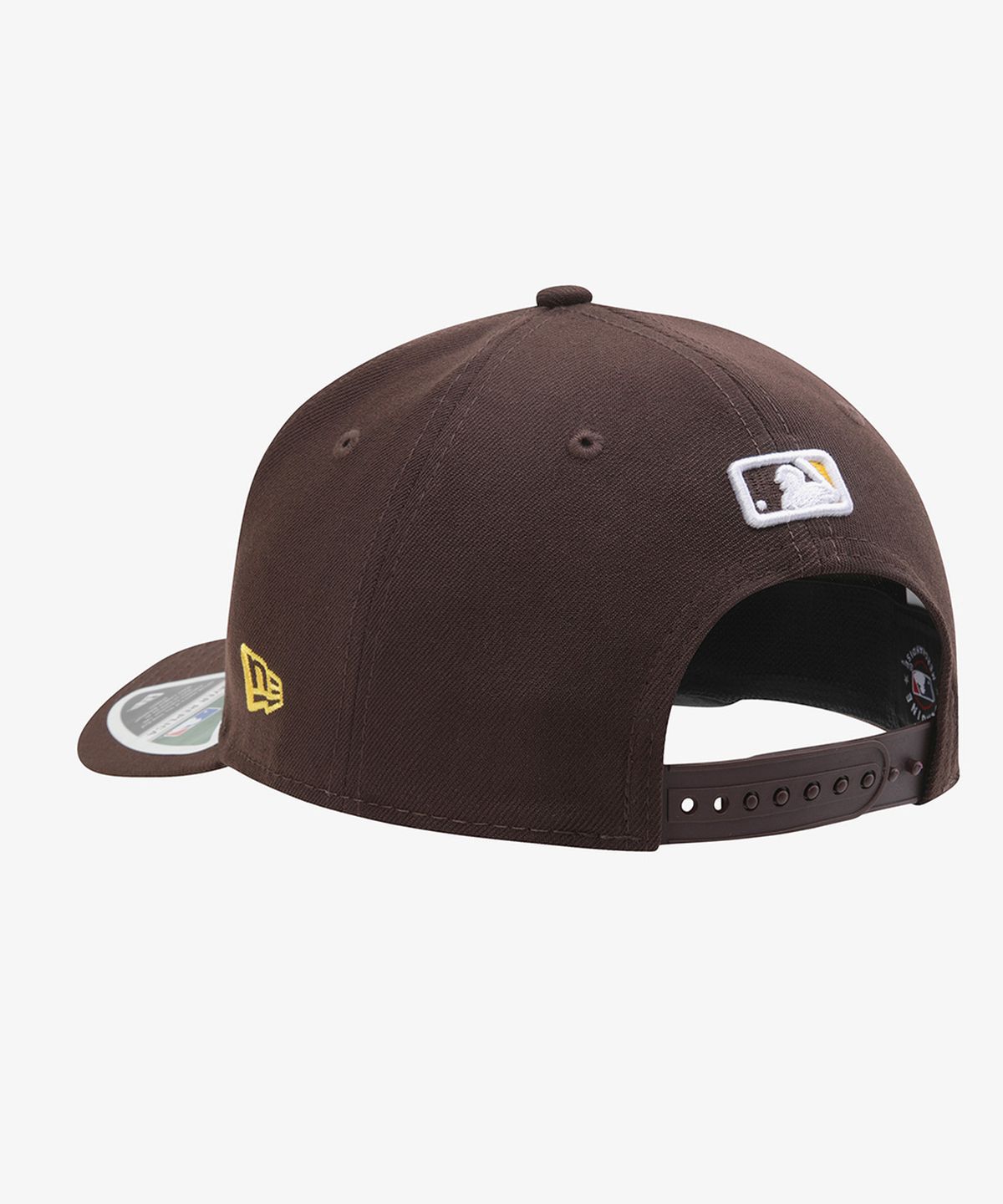 뉴에라(NEW ERA) MLB 샌디에이고 파드리스 플레이어 레플리카 스트레치 스냅백 게임 번트 우드 60646885