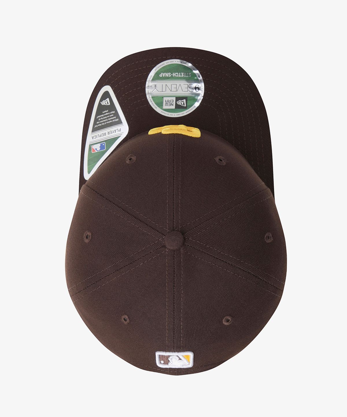 뉴에라(NEW ERA) MLB 샌디에이고 파드리스 플레이어 레플리카 스트레치 스냅백 게임 번트 우드 60646885