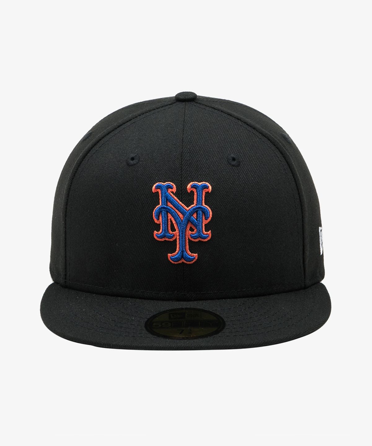 뉴에라(NEW ERA) MLB 어센틱 뉴욕 메츠 피티드캡 얼트2 블랙 70782947