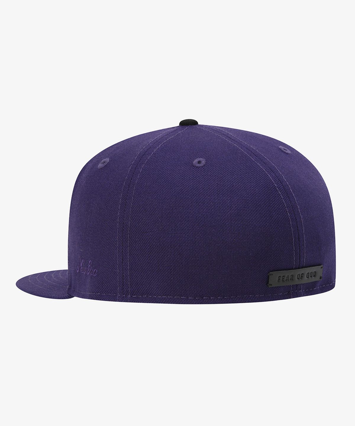 뉴에라(NEW ERA) 피어 오브 갓 X MLB 26 콜로라도 로키스 피티드캡 퍼플 60969163