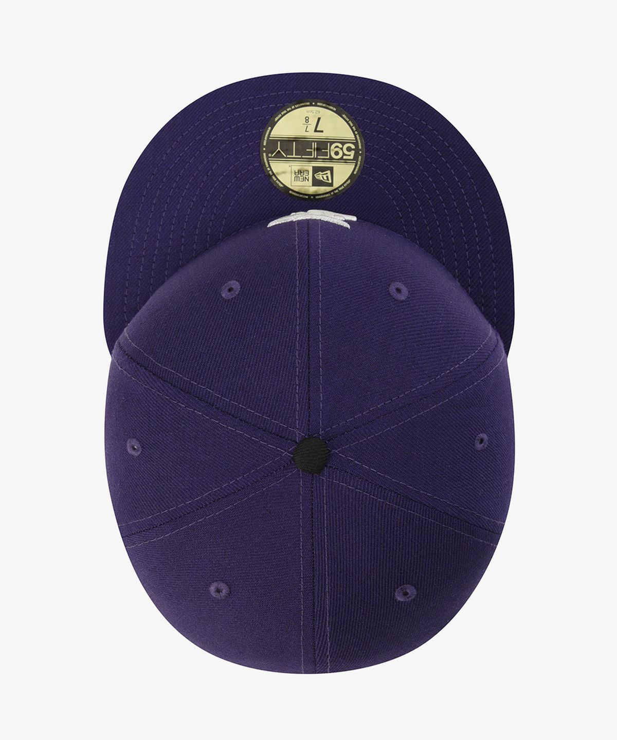 뉴에라(NEW ERA) 피어 오브 갓 X MLB 26 콜로라도 로키스 피티드캡 퍼플 60969163