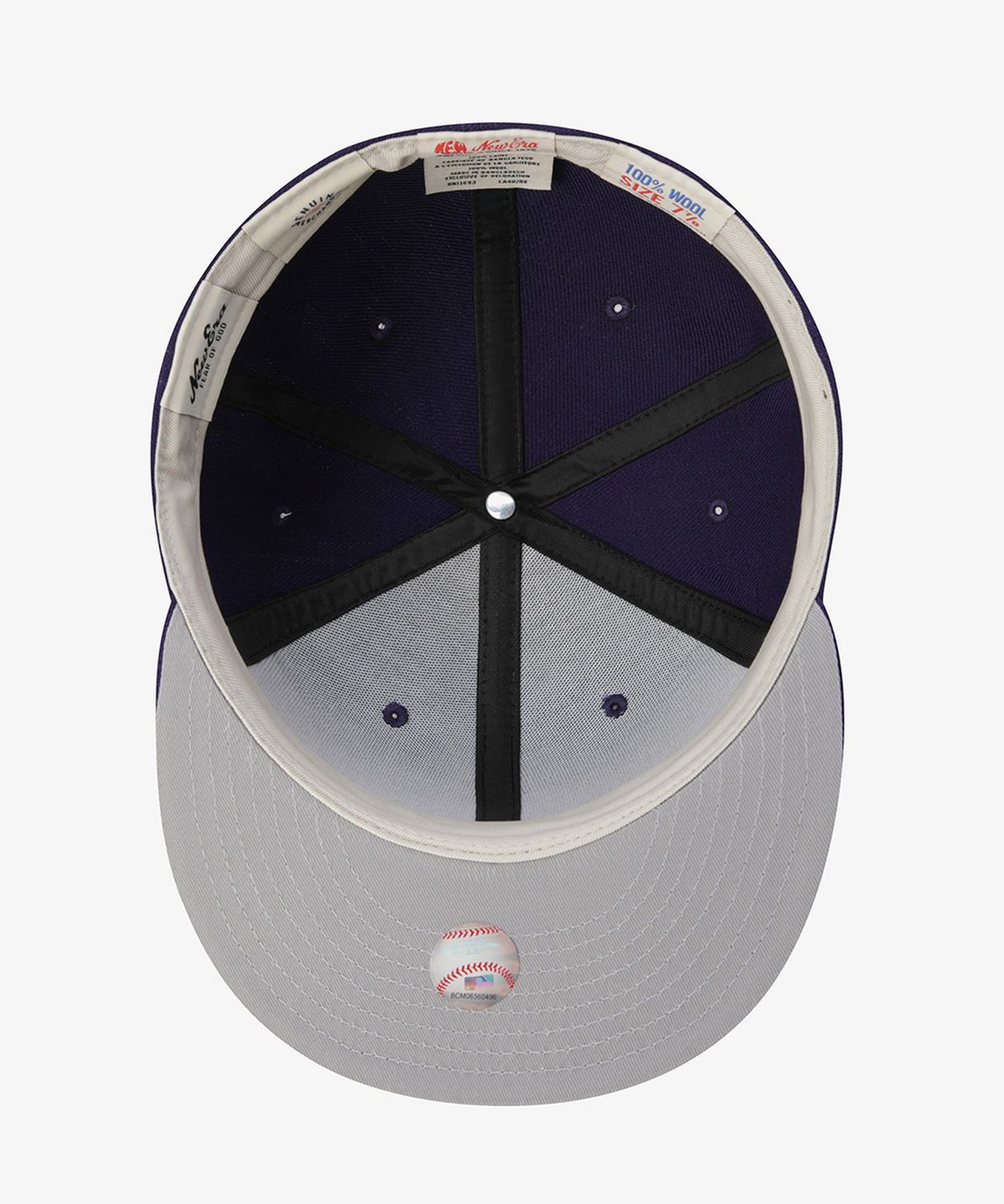 뉴에라(NEW ERA) 피어 오브 갓 X MLB 26 콜로라도 로키스 피티드캡 퍼플 60969163