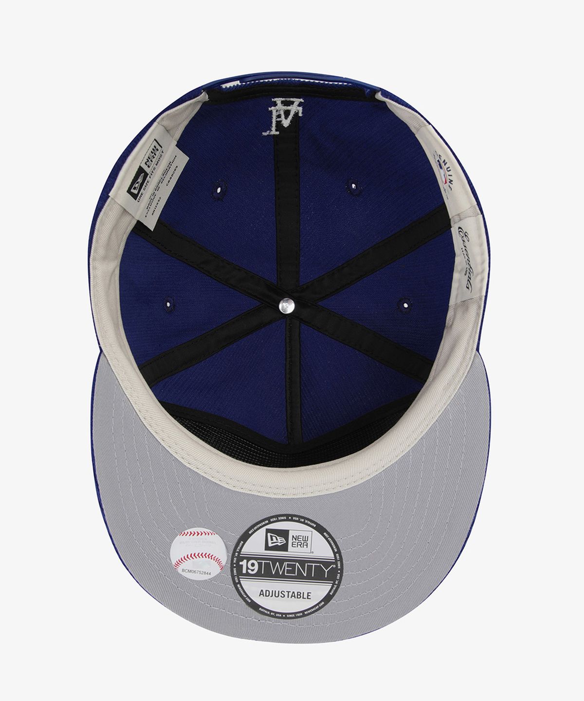 뉴에라(NEW ERA) 피어 오브 갓 X MLB 26 LA 다저스 스냅백 블루 60969160