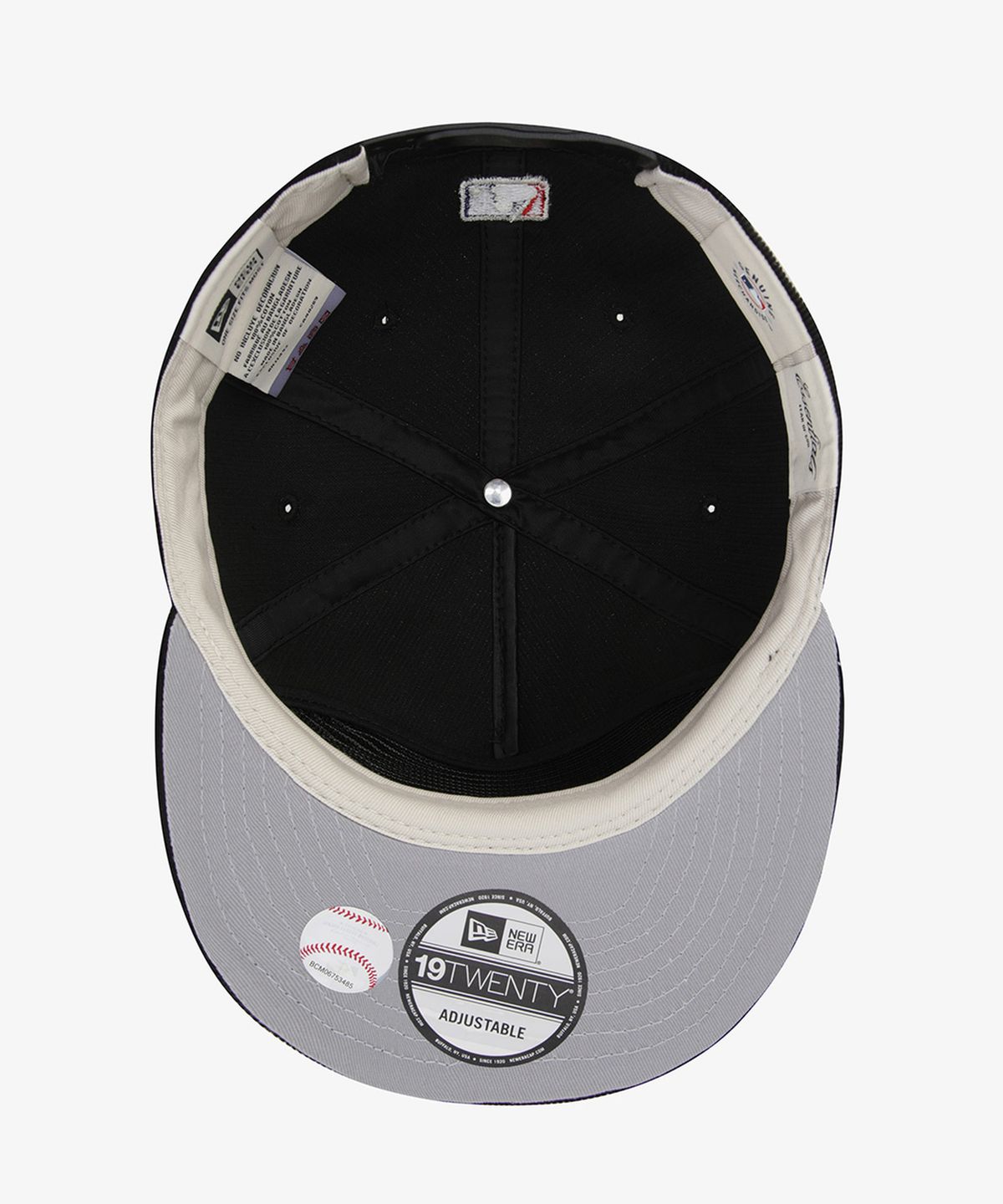 뉴에라(NEW ERA) 피어 오브 갓 X MLB 26 시카고 화이트삭스 스냅백 블랙 60969161