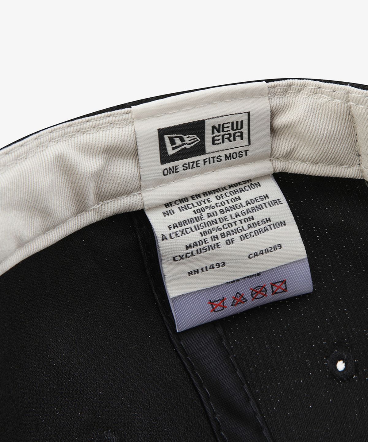 뉴에라(NEW ERA) 피어 오브 갓 X MLB 26 시카고 화이트삭스 스냅백 블랙 60969161