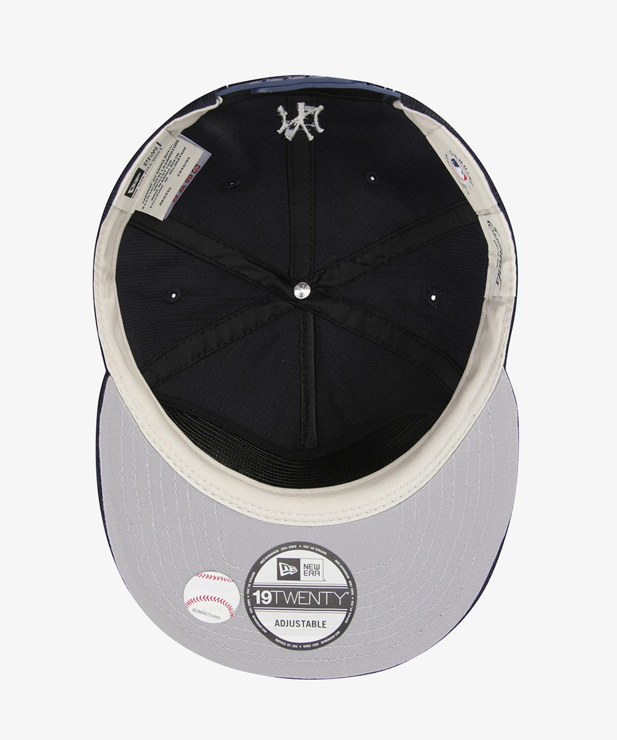 뉴에라(NEW ERA) 피어 오브 갓 X MLB 26 뉴욕 양키스 스냅백 네이비 60969162