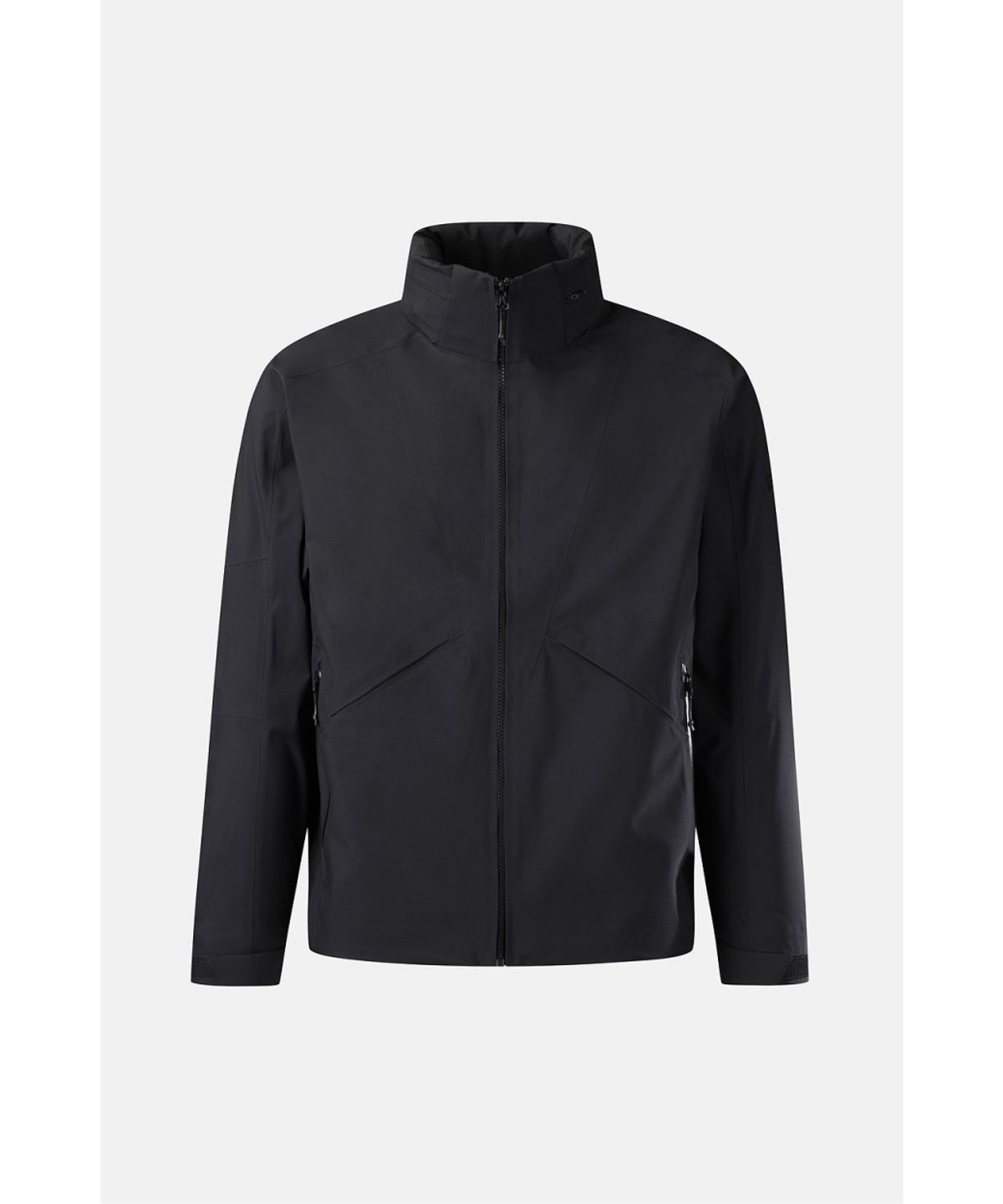코오롱스포츠(KOLON SPORT) 남성 3L 스트레치 후드 방수 재킷 JWJJX26151BLK