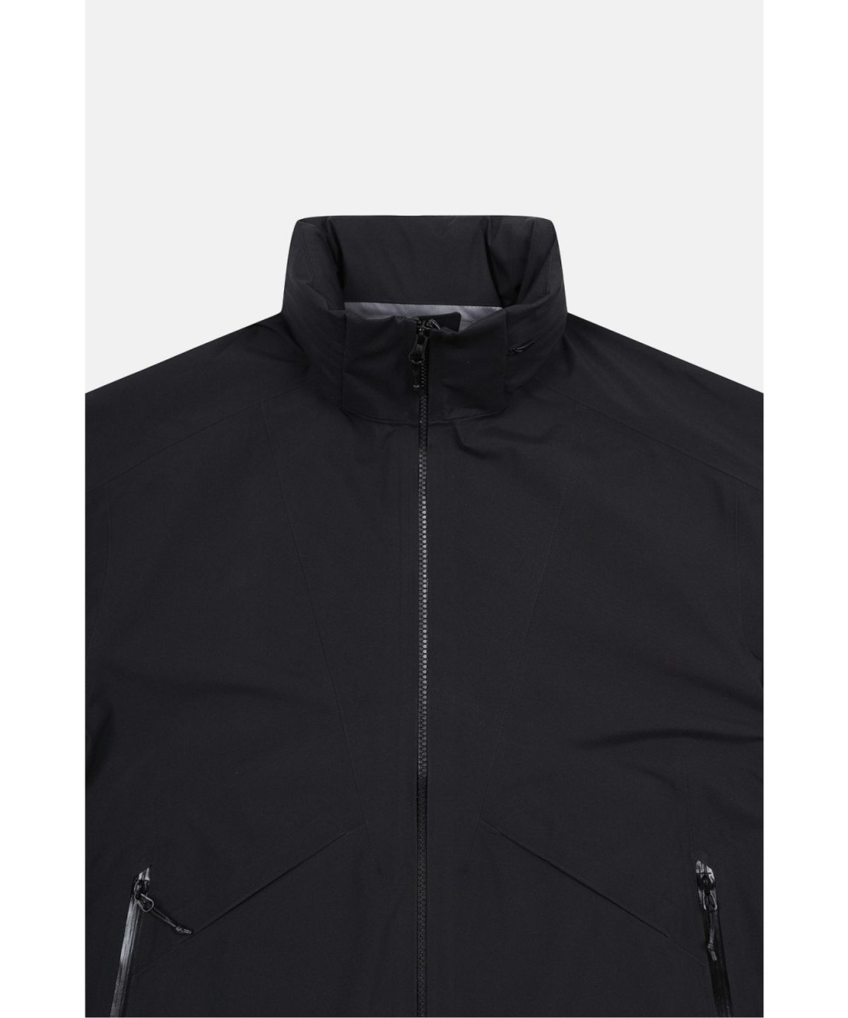 코오롱스포츠(KOLON SPORT) 남성 3L 스트레치 후드 방수 재킷 JWJJX26151BLK