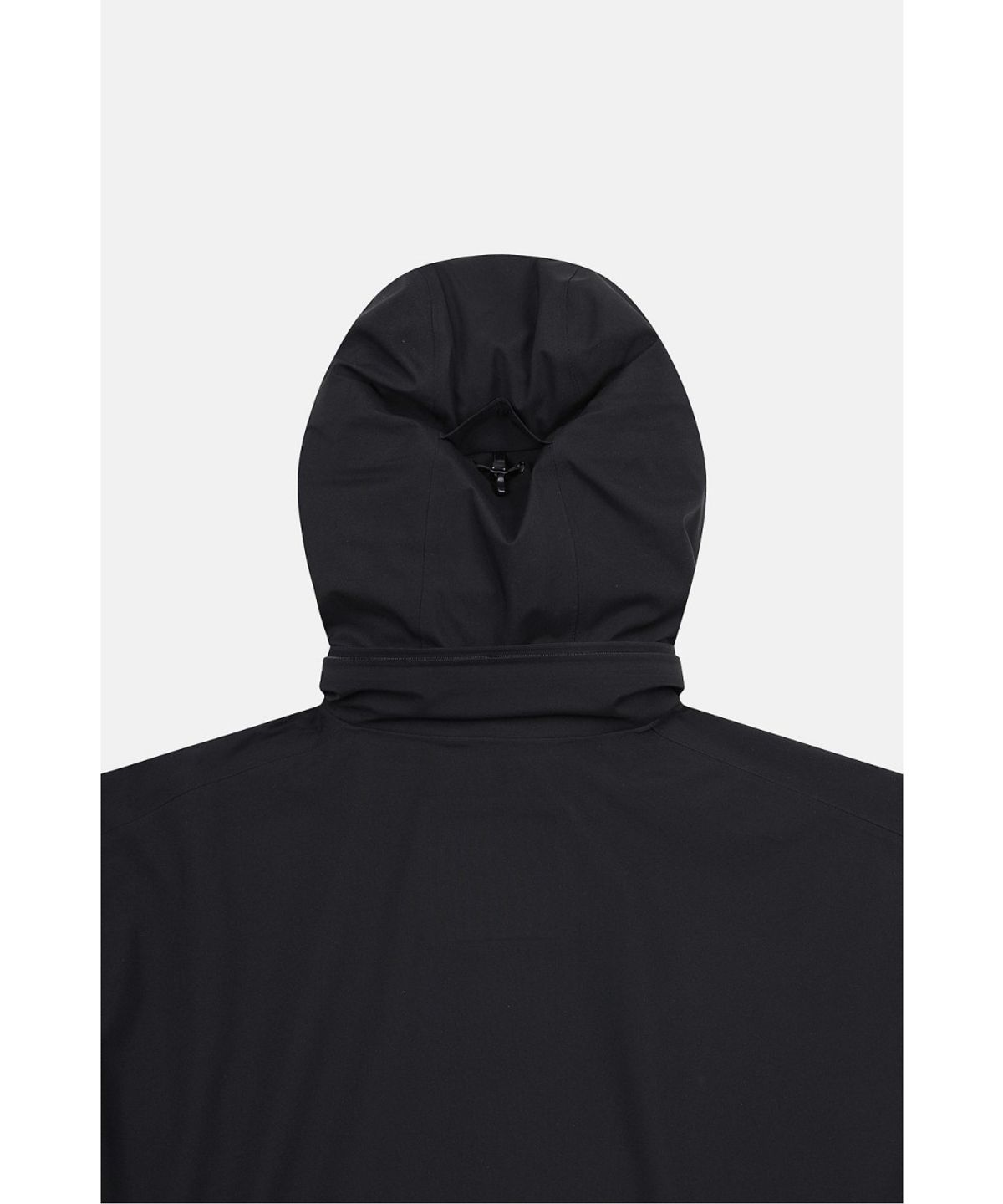 코오롱스포츠(KOLON SPORT) 남성 3L 스트레치 후드 방수 재킷 JWJJX26151BLK