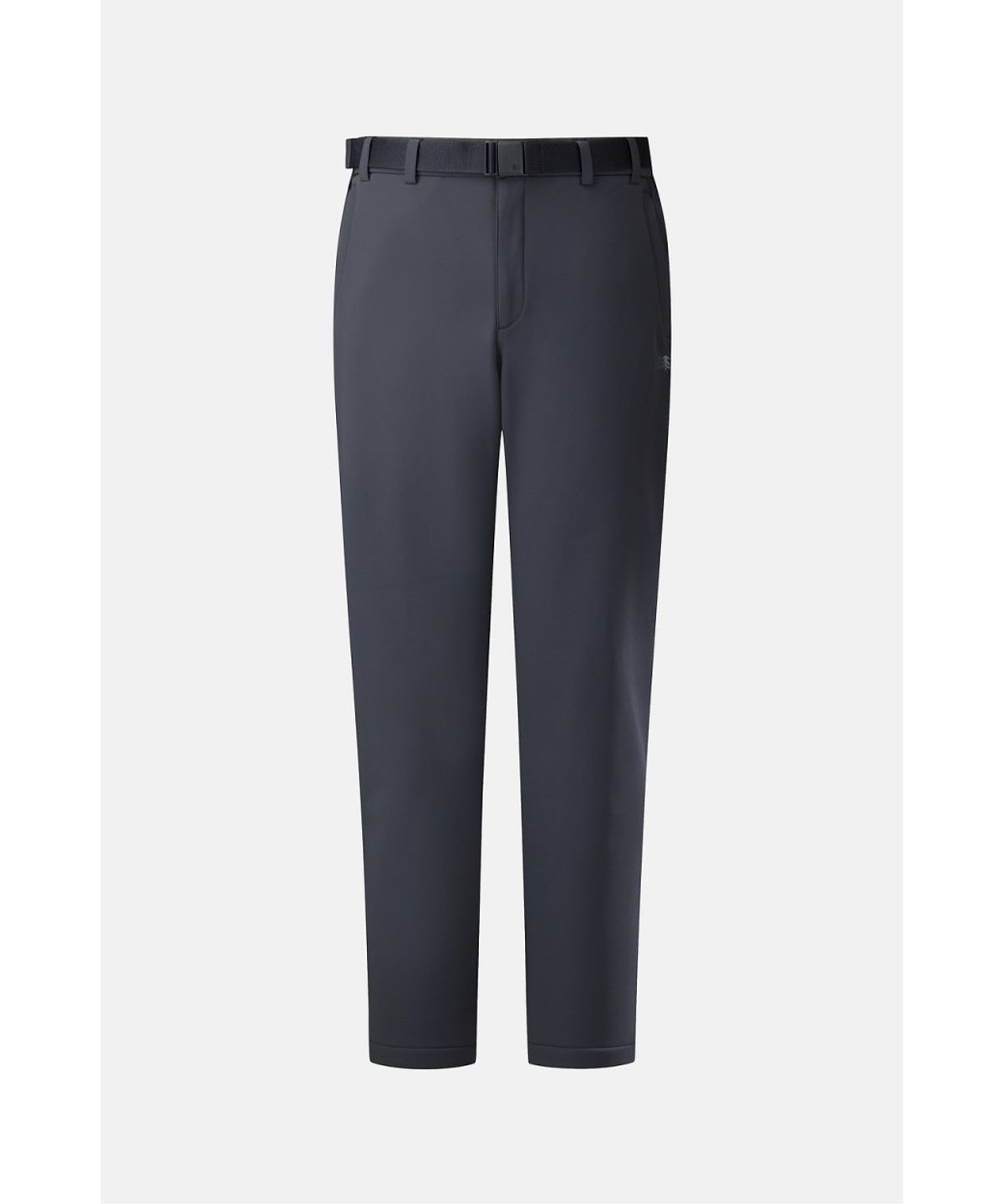 코오롱스포츠(KOLON SPORT) 남성 슬림핏 스탠다드 노턱 팬츠 JWPNW26271CGY