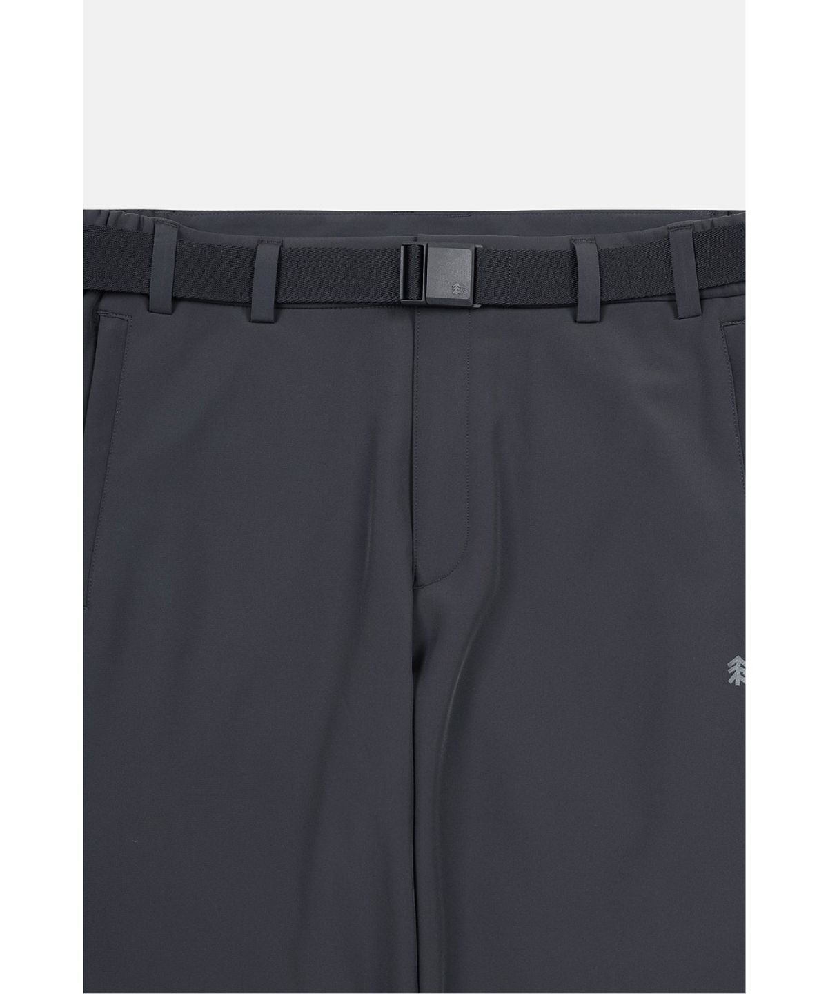 코오롱스포츠(KOLON SPORT) 남성 슬림핏 스탠다드 노턱 팬츠 JWPNW26271CGY