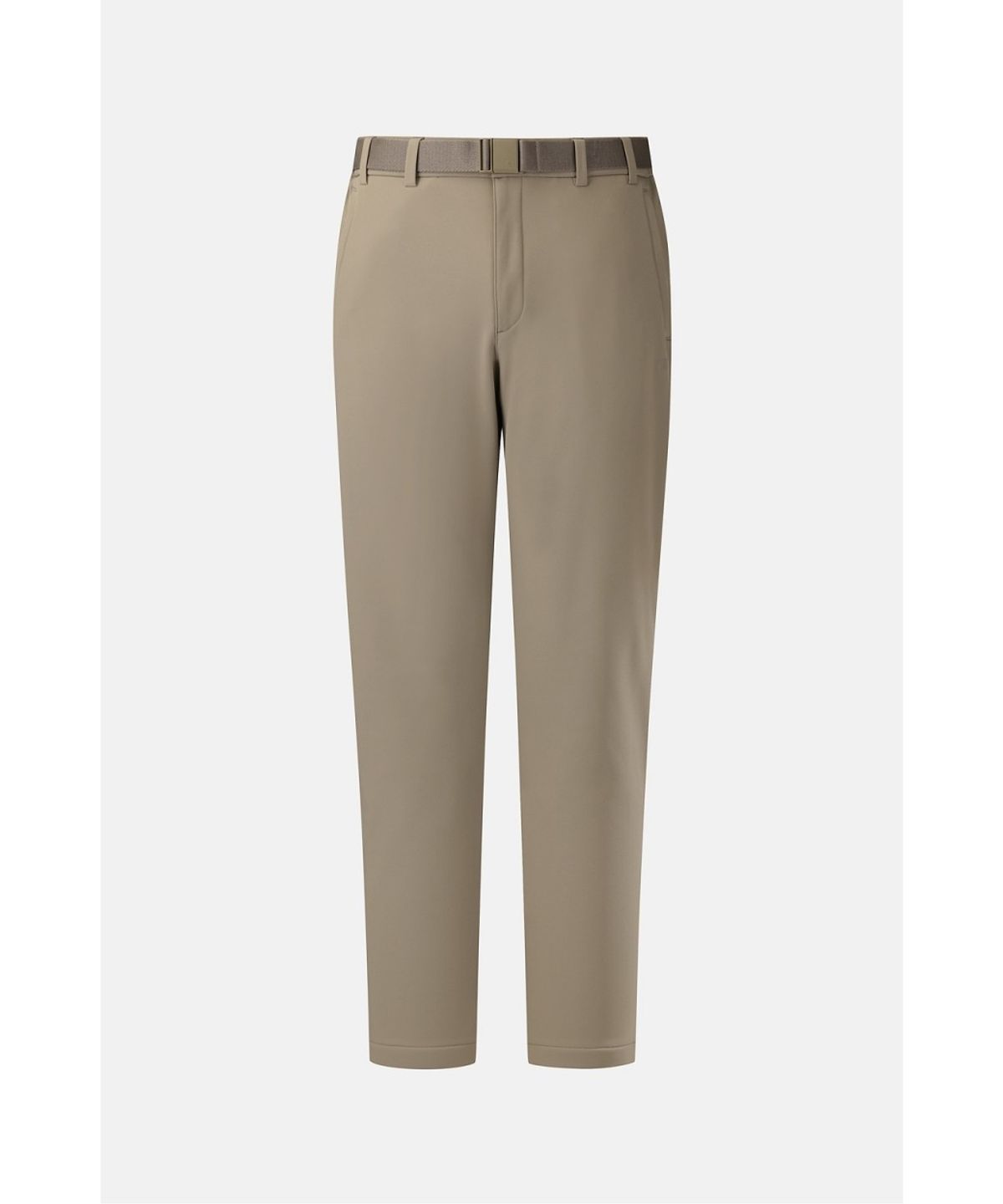 코오롱스포츠(KOLON SPORT) 남성 슬림핏 스탠다드 노턱 팬츠 JWPNW26271DBE