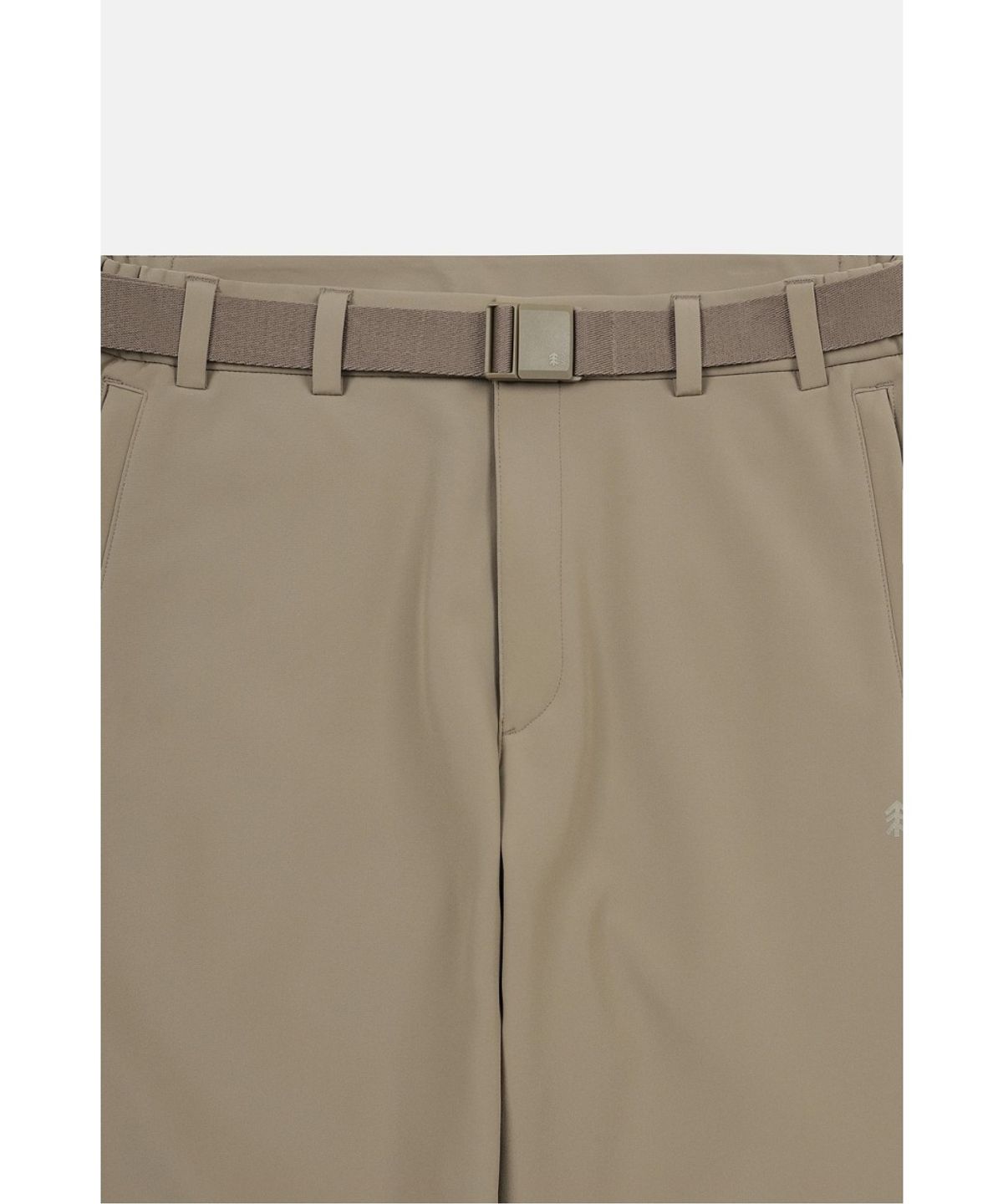 코오롱스포츠(KOLON SPORT) 남성 슬림핏 스탠다드 노턱 팬츠 JWPNW26271DBE