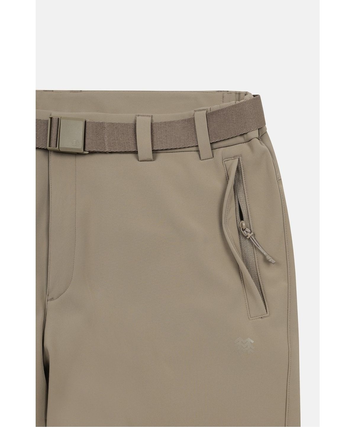 코오롱스포츠(KOLON SPORT) 남성 슬림핏 스탠다드 노턱 팬츠 JWPNW26271DBE