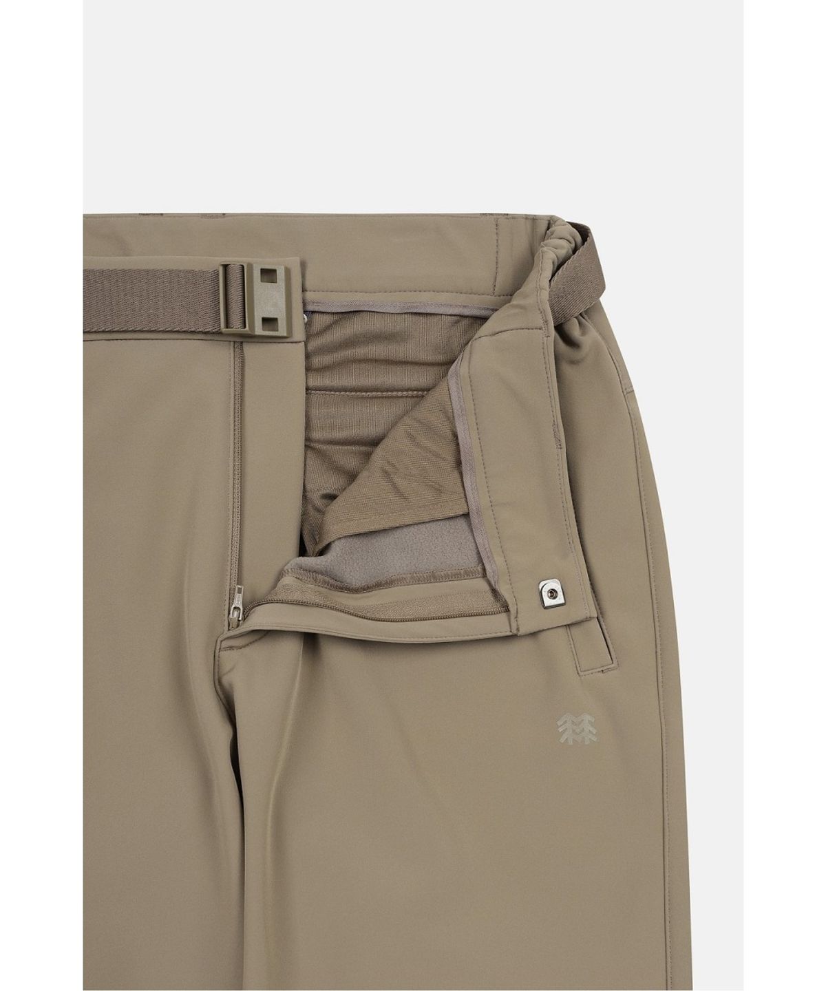 코오롱스포츠(KOLON SPORT) 남성 슬림핏 스탠다드 노턱 팬츠 JWPNW26271DBE