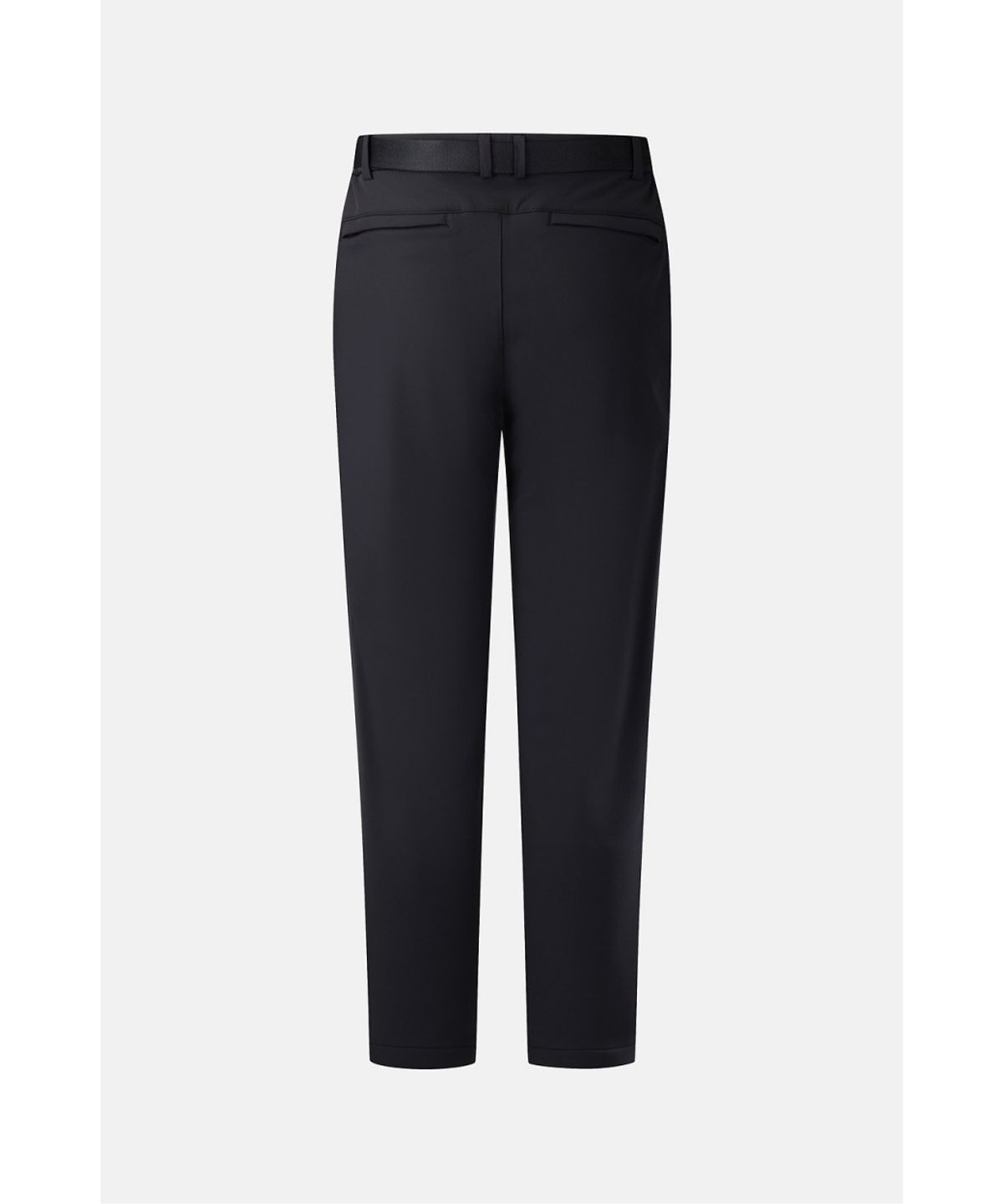 코오롱스포츠(KOLON SPORT) 남성 슬림핏 스탠다드 노턱 팬츠 JWPNW26271BLK