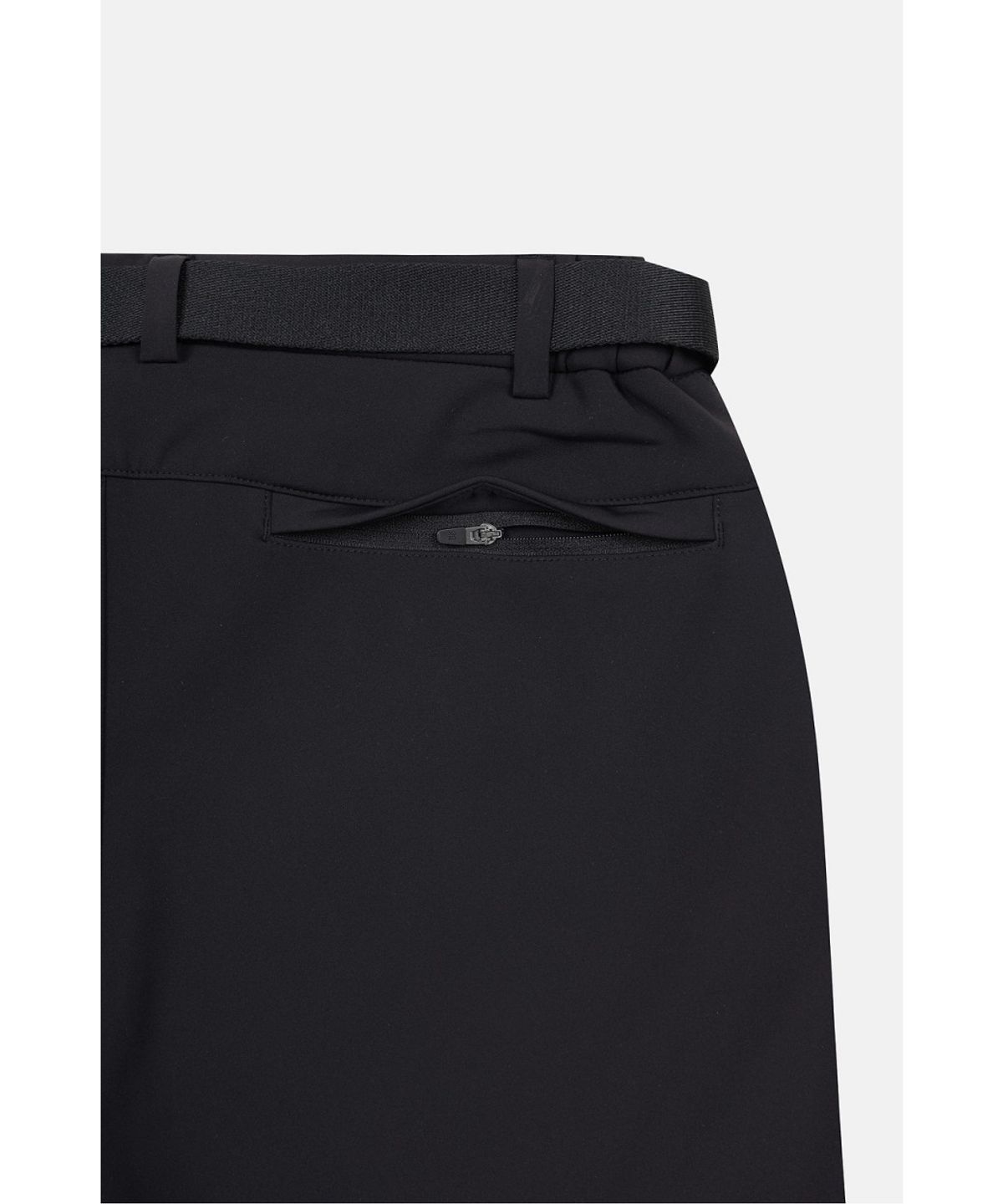 코오롱스포츠(KOLON SPORT) 남성 슬림핏 스탠다드 노턱 팬츠 JWPNW26271BLK