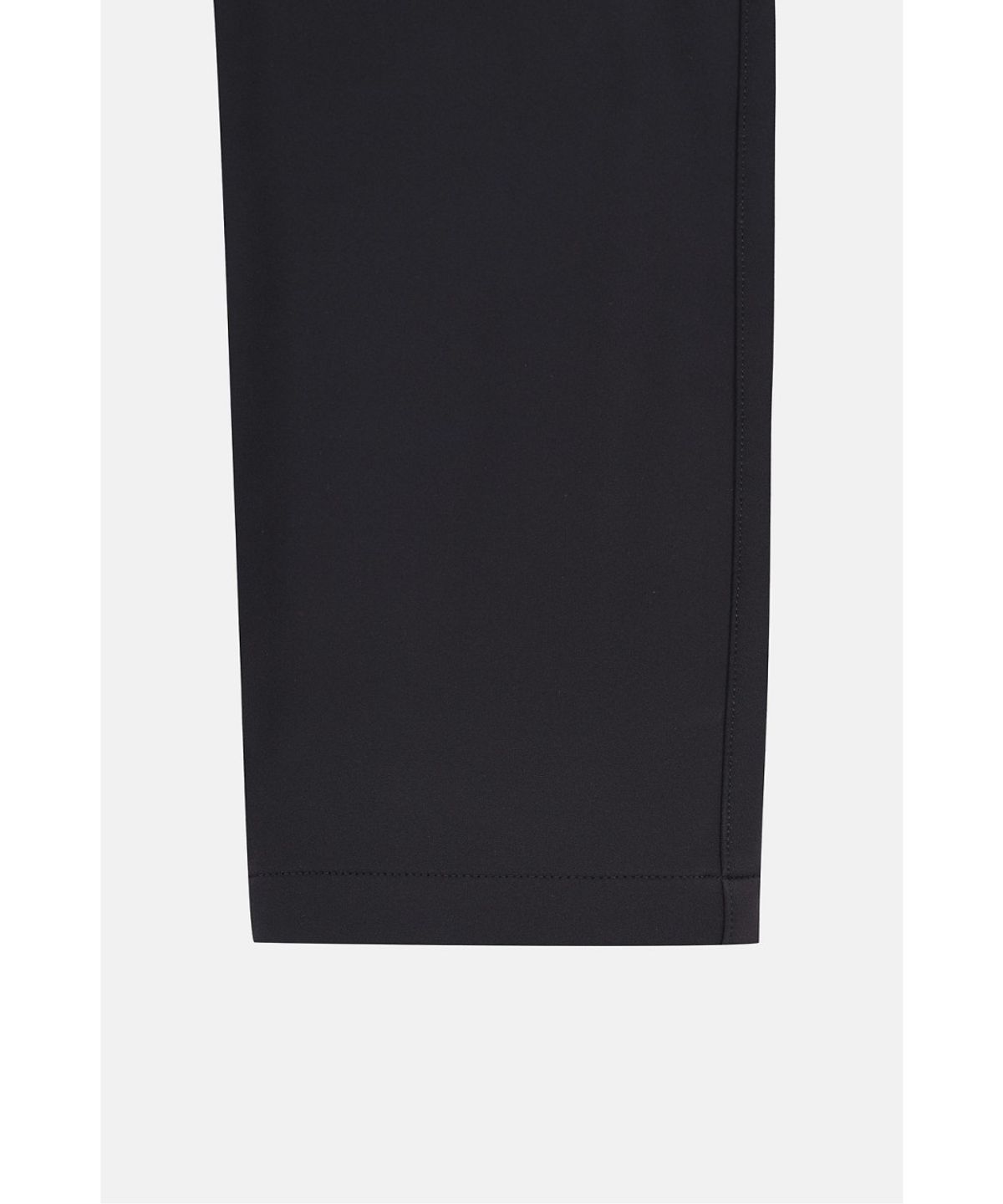 코오롱스포츠(KOLON SPORT) 남성 슬림핏 스탠다드 노턱 팬츠 JWPNW26271BLK