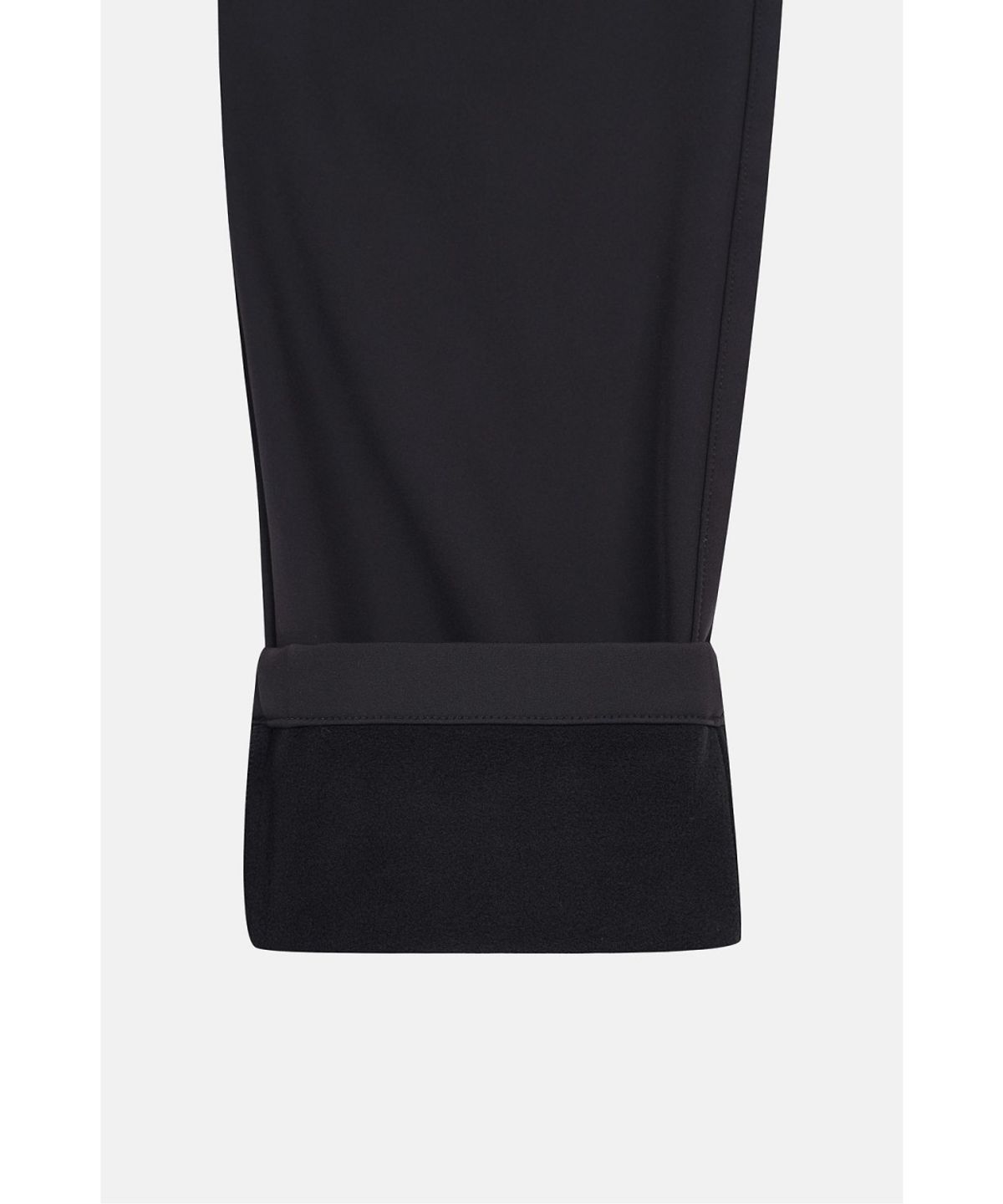 코오롱스포츠(KOLON SPORT) 남성 슬림핏 스탠다드 노턱 팬츠 JWPNW26271BLK