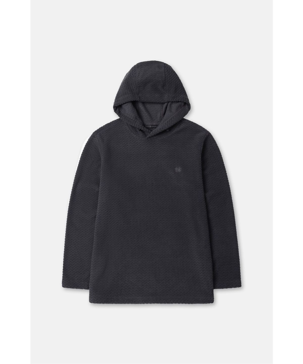 코오롱스포츠(KOLON SPORT) 솟솟플리스 후드 티셔츠 JWTBW26241CGY
