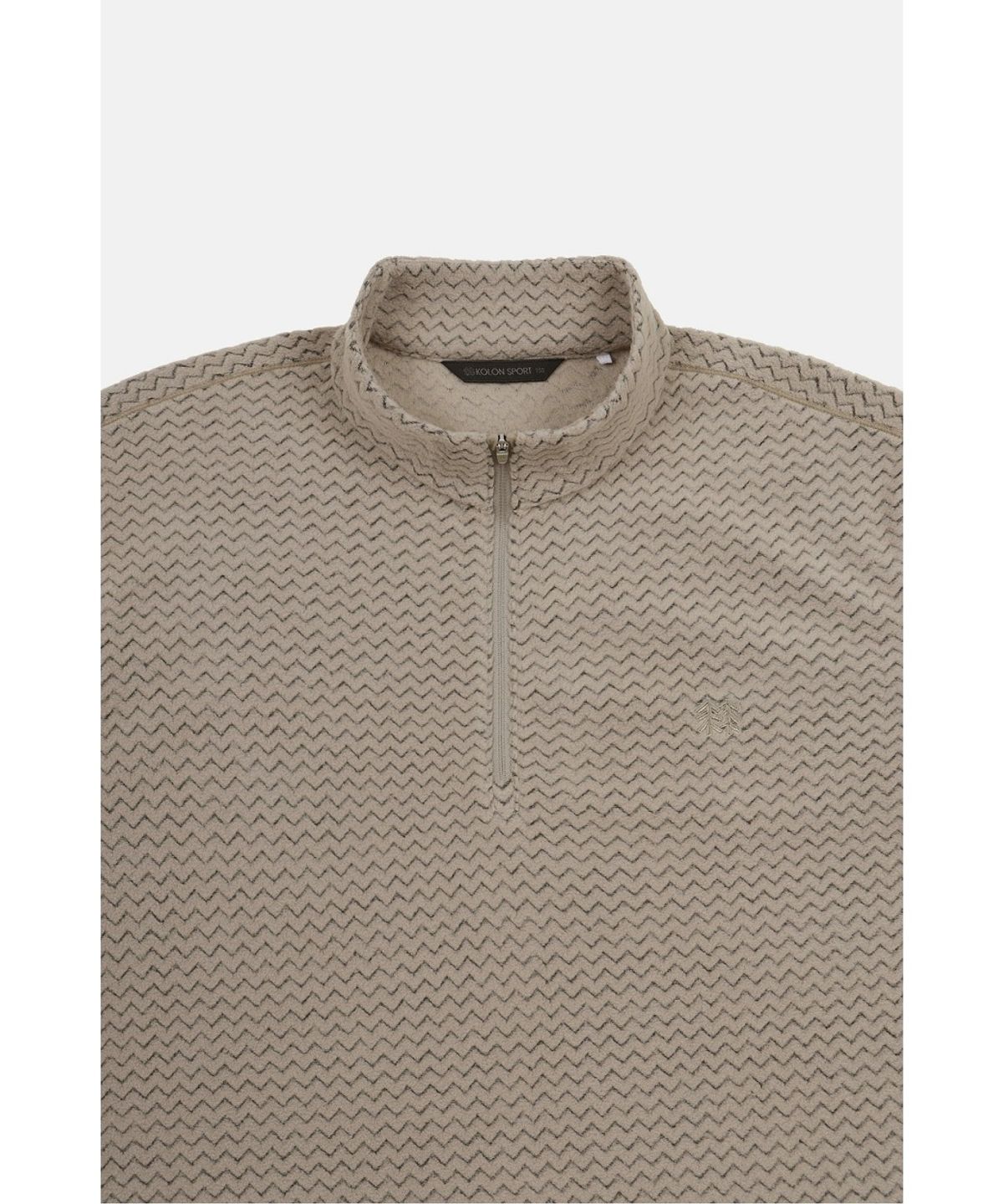코오롱스포츠(KOLON SPORT) 남성 솟솟플리스 집업 티셔츠 JWTBW26231GBE