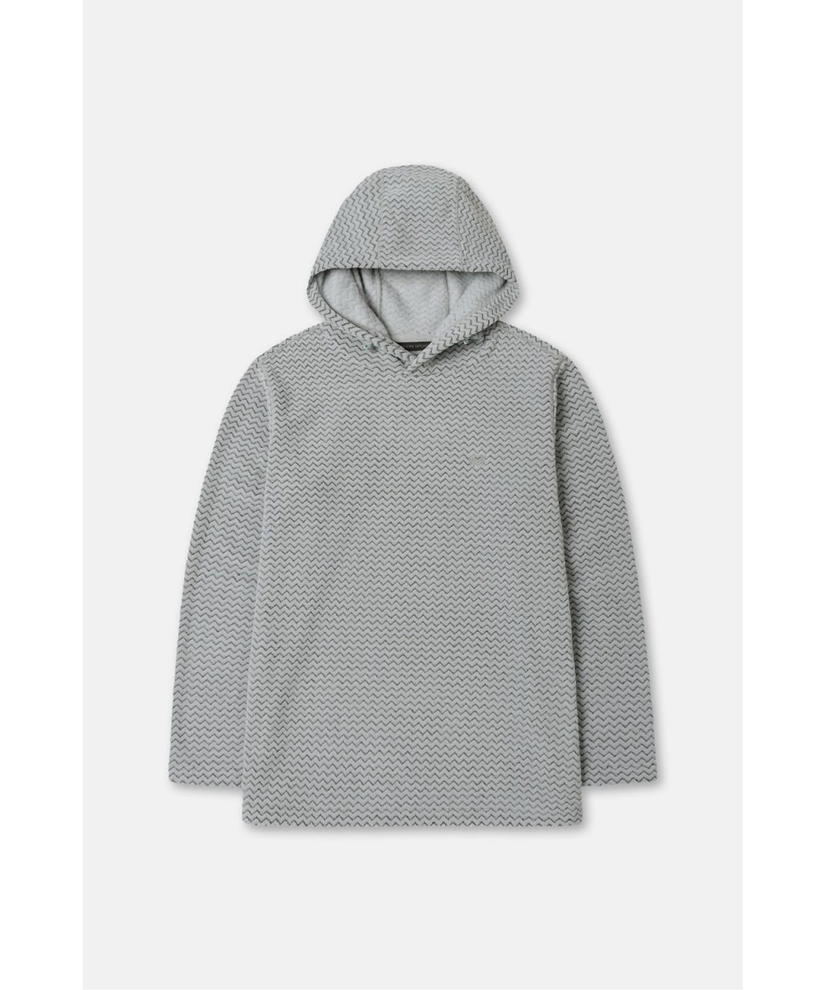 코오롱스포츠(KOLON SPORT) 솟솟플리스 후드 티셔츠 JWTBW26241SAY