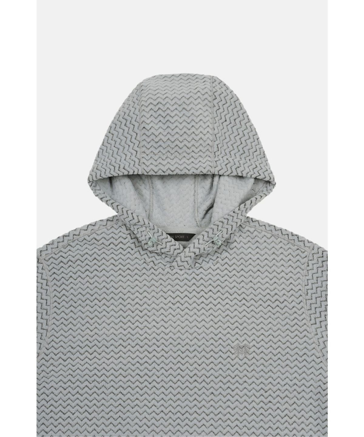 코오롱스포츠(KOLON SPORT) 솟솟플리스 후드 티셔츠 JWTBW26241SAY