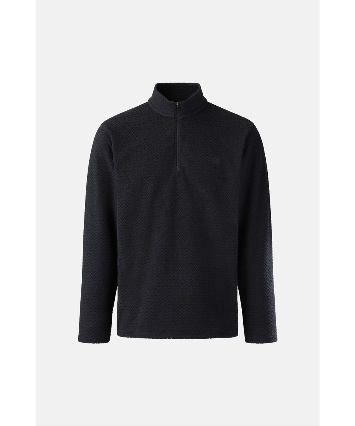 코오롱스포츠(KOLON SPORT) 남성 솟솟플리스 집업 티셔츠 JWTBW26231BLK