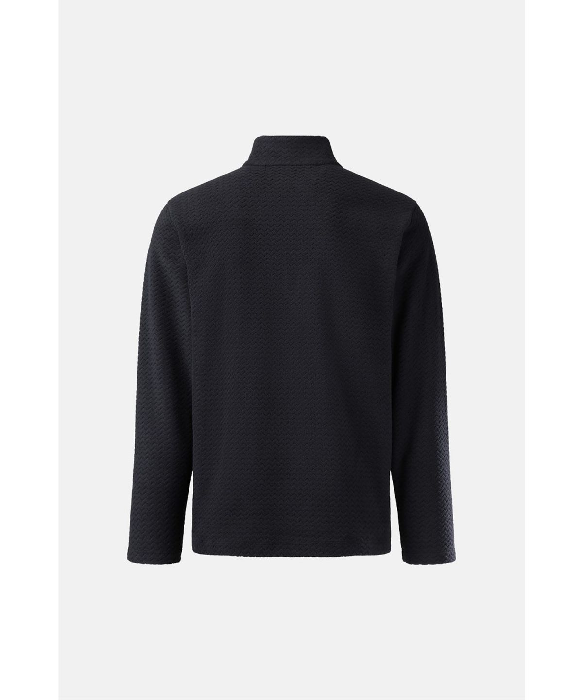 코오롱스포츠(KOLON SPORT) 남성 솟솟플리스 집업 티셔츠 JWTBW26231BLK