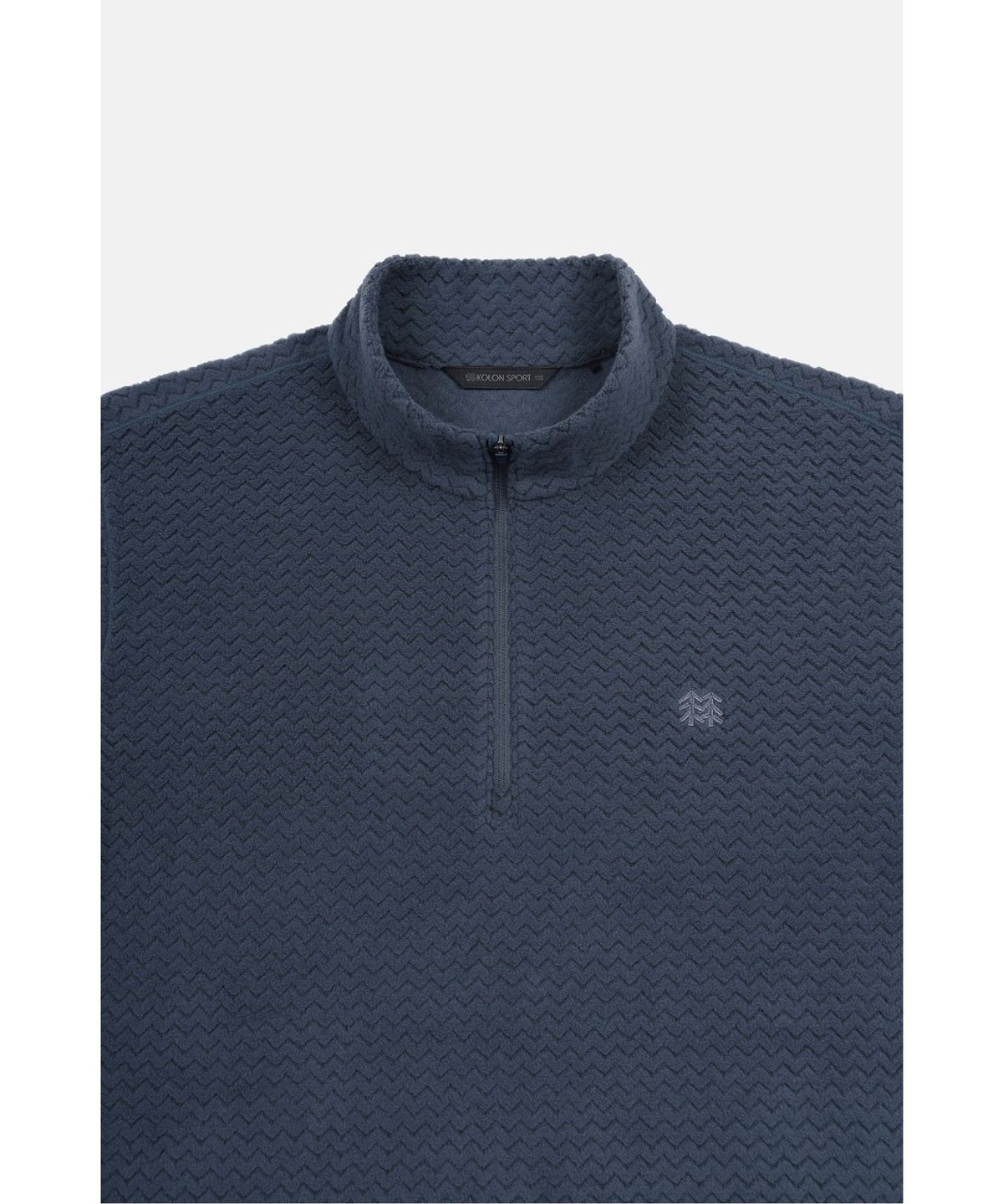 코오롱스포츠(KOLON SPORT) 남성 솟솟플리스 집업 티셔츠 JWTBW26231DBU