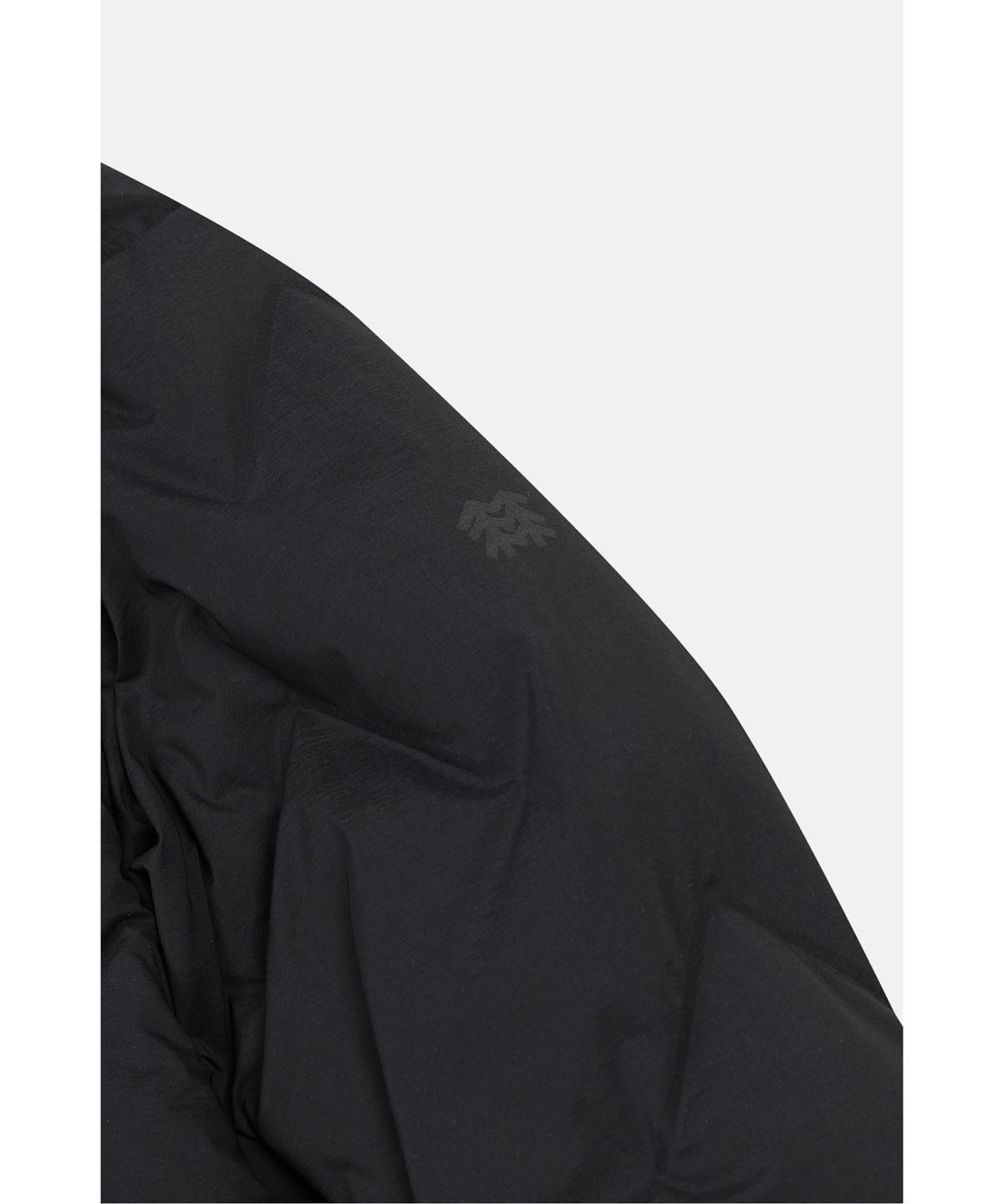 코오롱스포츠(KOLON SPORT) 여성 솟솟 중기장 후드 경량 다운 재킷 TVJDW26512BLK