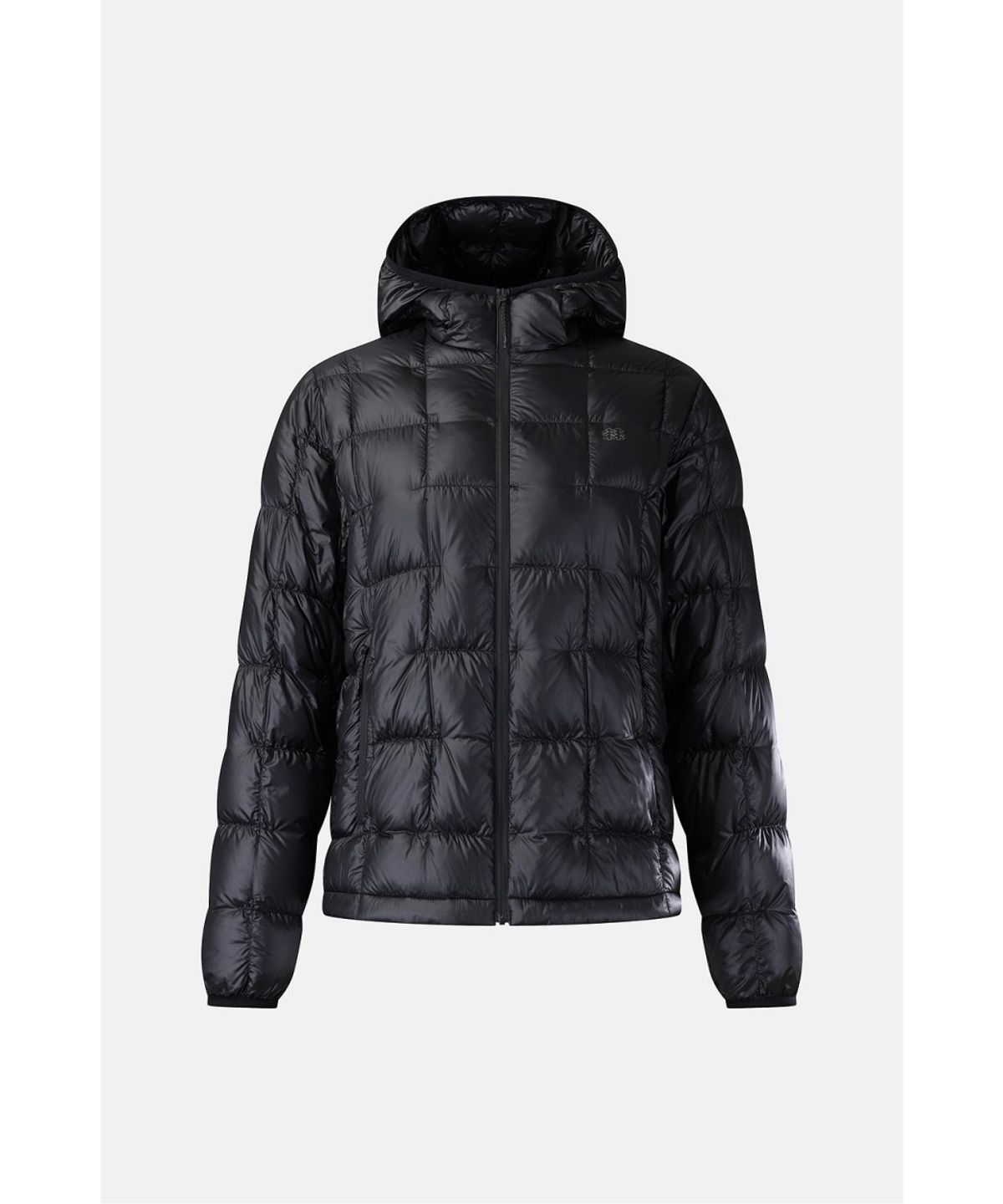 코오롱스포츠(KOLON SPORT) 여성 에그라이트 숏 후드 경량 다운 재킷 JKJDW26298BLK