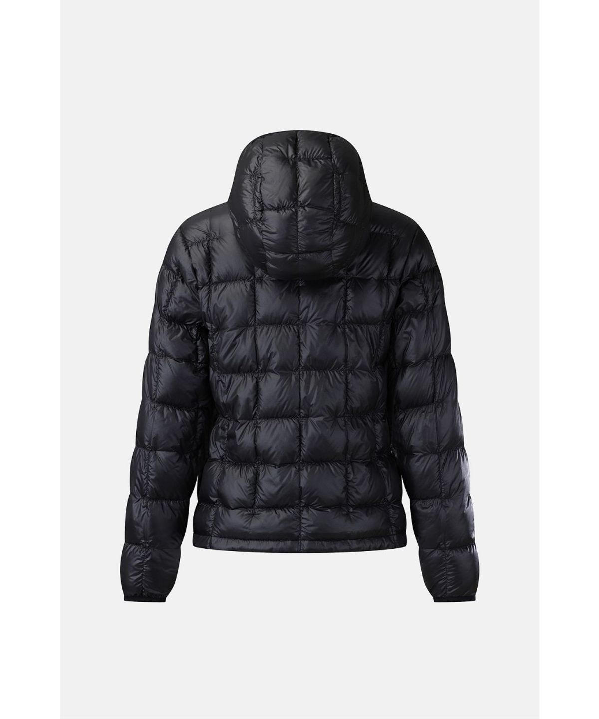 코오롱스포츠(KOLON SPORT) 여성 에그라이트 숏 후드 경량 다운 재킷 JKJDW26298BLK
