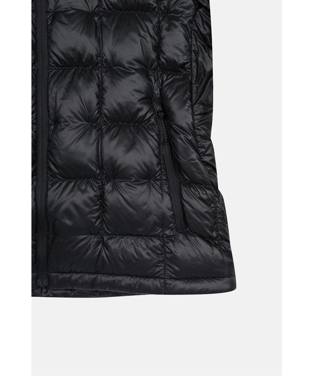 코오롱스포츠(KOLON SPORT) 여성 에그라이트 숏 후드 경량 다운 재킷 JKJDW26298BLK