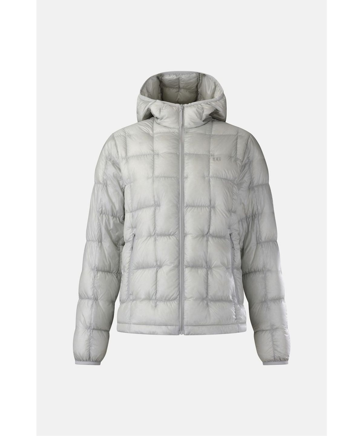 코오롱스포츠(KOLON SPORT) 여성 에그라이트 숏 후드 경량 다운 재킷 JKJDW26298PGY