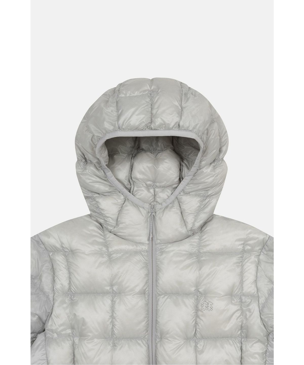 코오롱스포츠(KOLON SPORT) 여성 에그라이트 숏 후드 경량 다운 재킷 JKJDW26298PGY