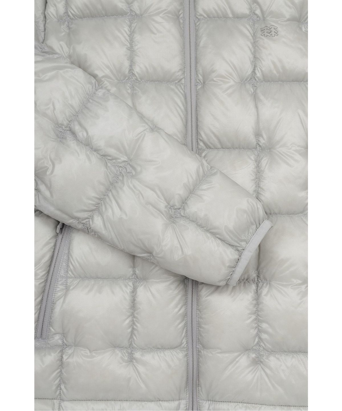 코오롱스포츠(KOLON SPORT) 여성 에그라이트 숏 후드 경량 다운 재킷 JKJDW26298PGY