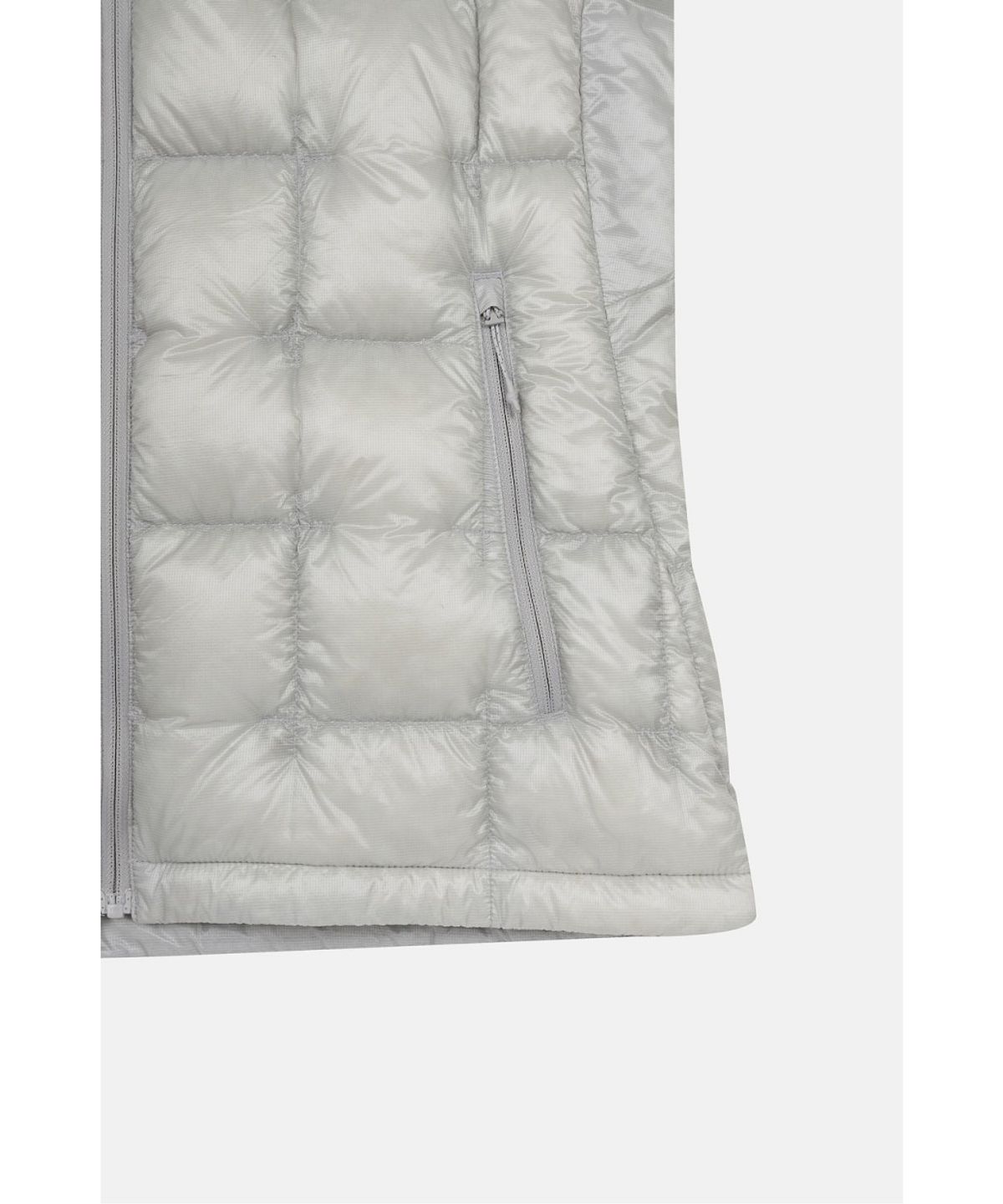 코오롱스포츠(KOLON SPORT) 여성 에그라이트 숏 후드 경량 다운 재킷 JKJDW26298PGY