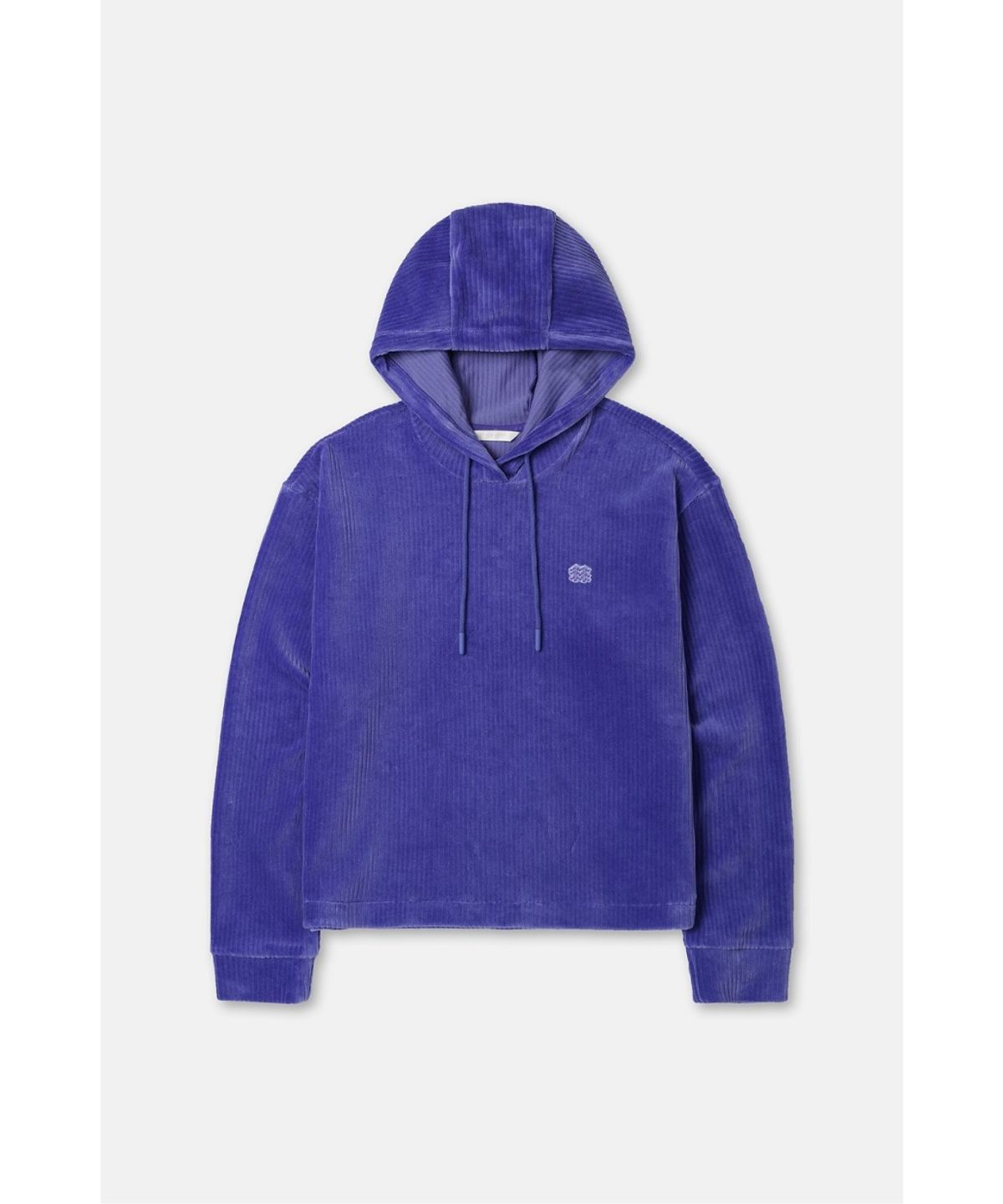 코오롱스포츠(KOLON SPORT) 여성 코듀로이 후드 티셔츠 (SET-UP) TVTBW26592LPP