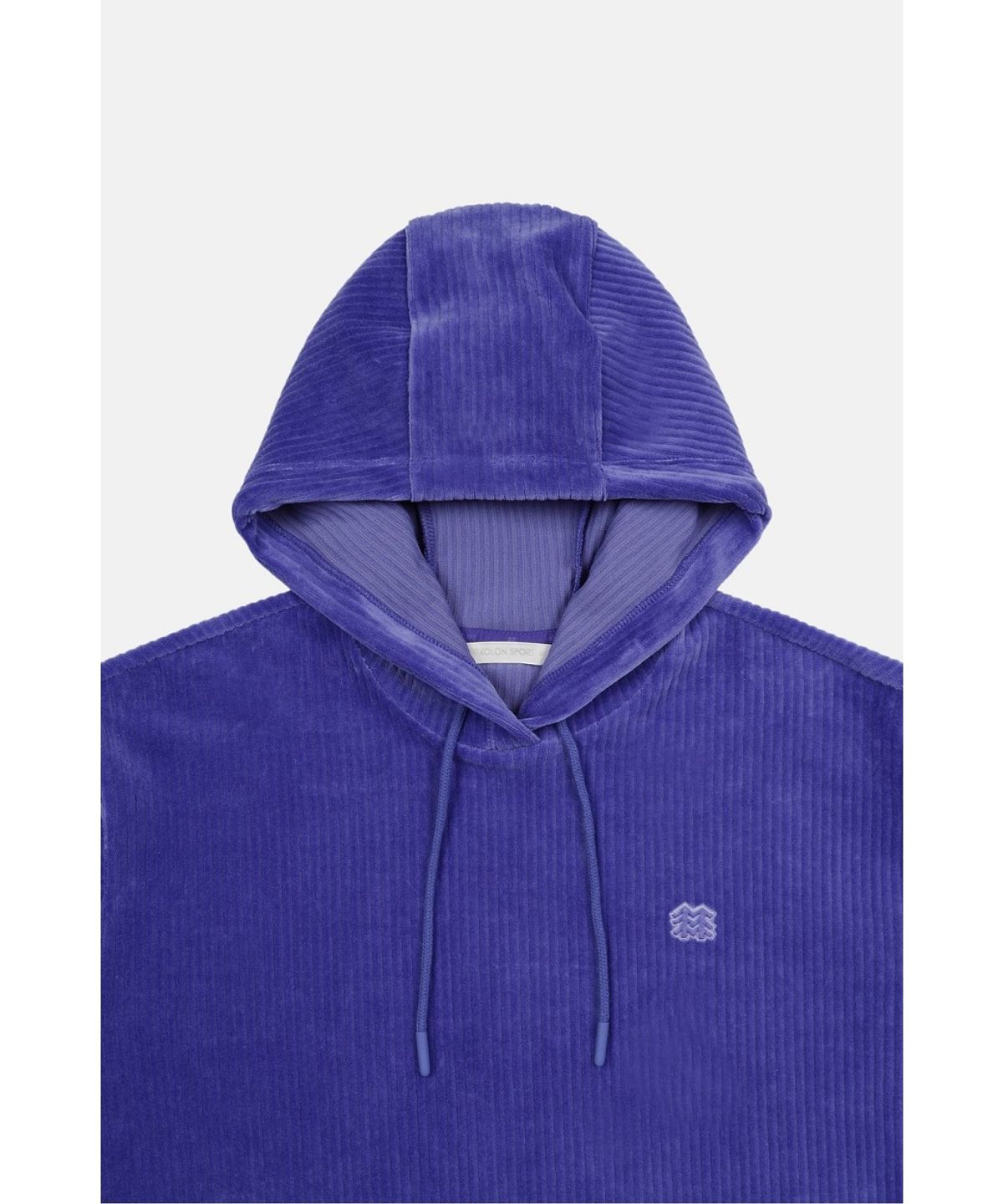 코오롱스포츠(KOLON SPORT) 여성 코듀로이 후드 티셔츠 (SET-UP) TVTBW26592LPP