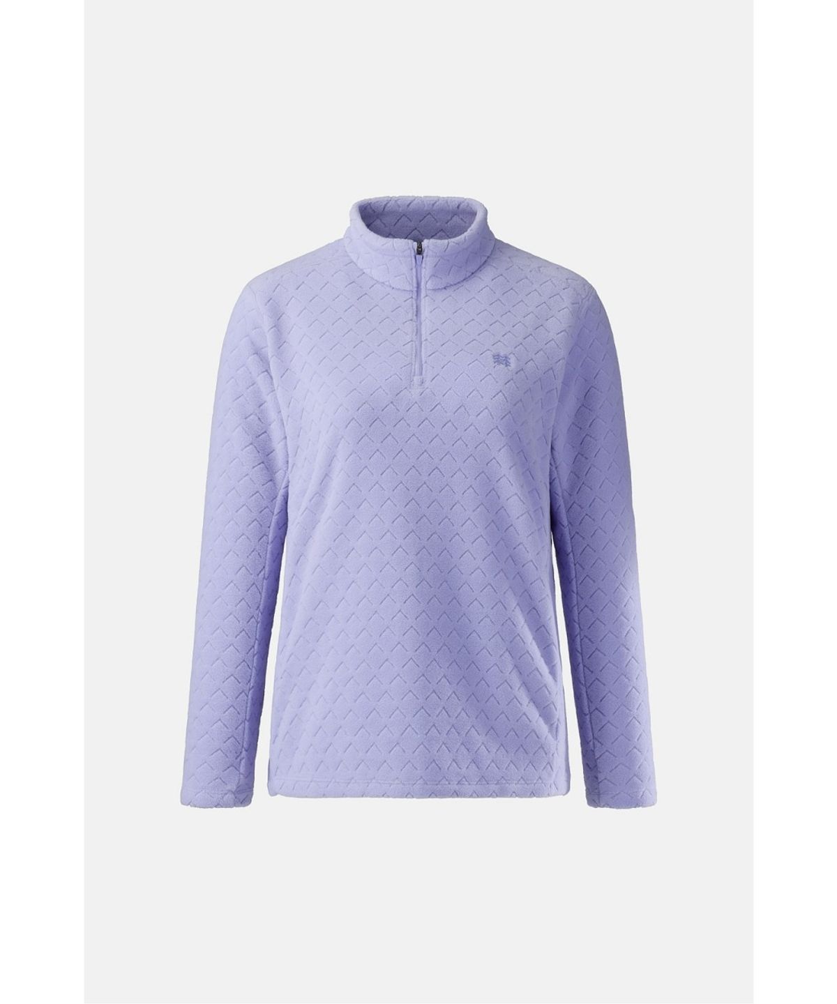 코오롱스포츠(KOLON SPORT) 여성 솟솟플리스 집업 티셔츠 JKTBW26232LAV