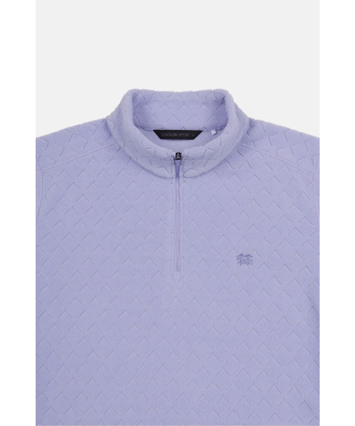 코오롱스포츠(KOLON SPORT) 여성 솟솟플리스 집업 티셔츠 JKTBW26232LAV