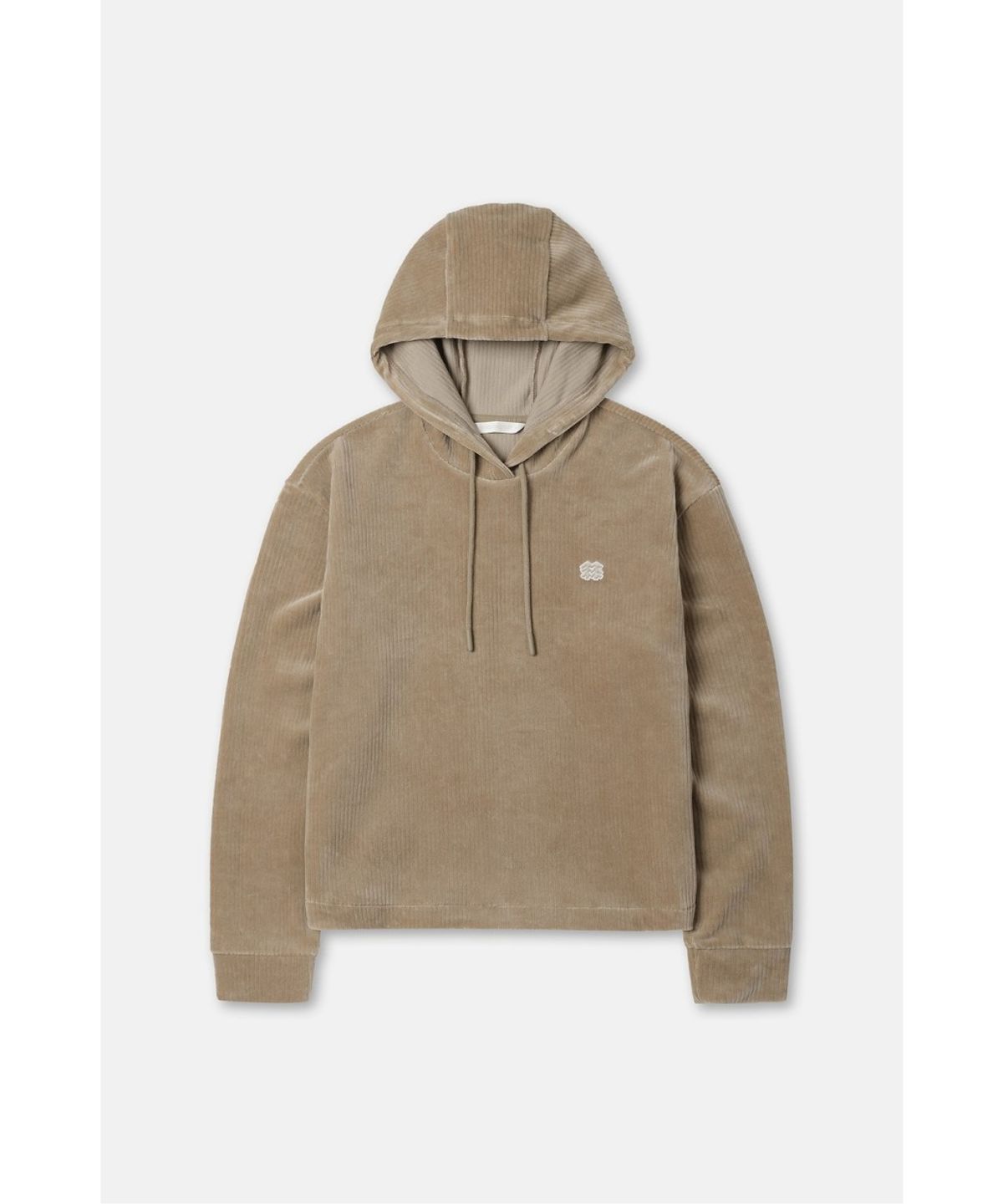 코오롱스포츠(KOLON SPORT) 여성 코듀로이 후드 티셔츠 (SET-UP) TVTBW26592GBE