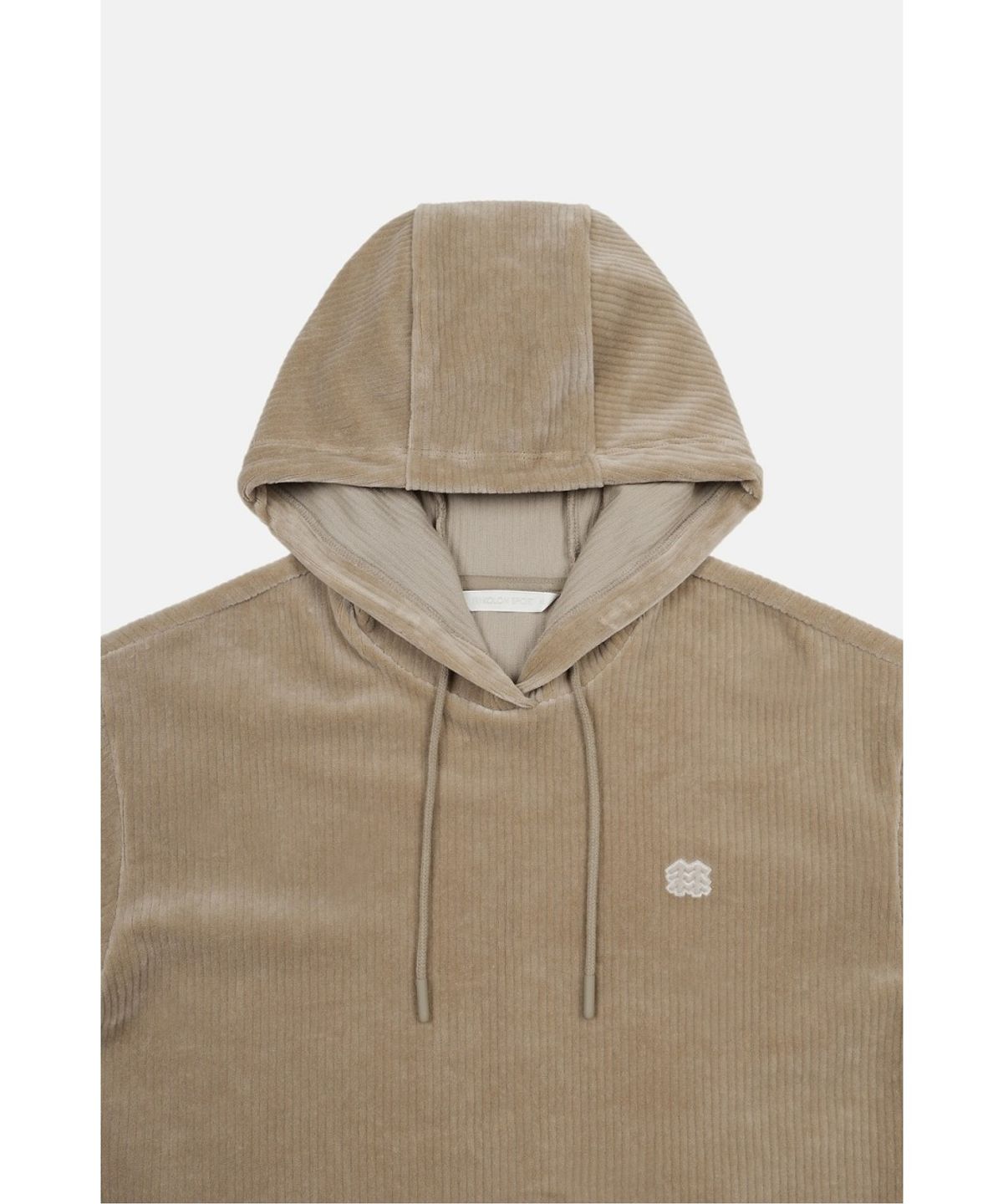 코오롱스포츠(KOLON SPORT) 여성 코듀로이 후드 티셔츠 (SET-UP) TVTBW26592GBE
