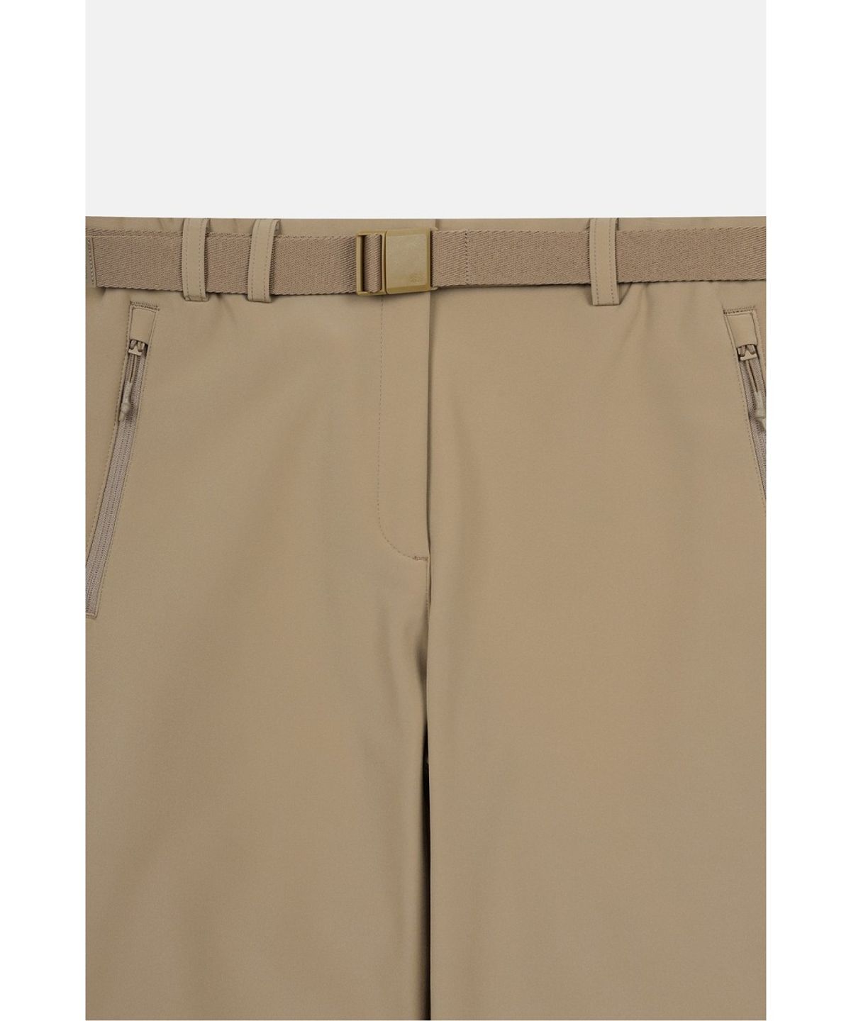 코오롱스포츠(KOLON SPORT) 여성 본딩 슬림핏 스탠다드 팬츠 JKPNW26262CAM