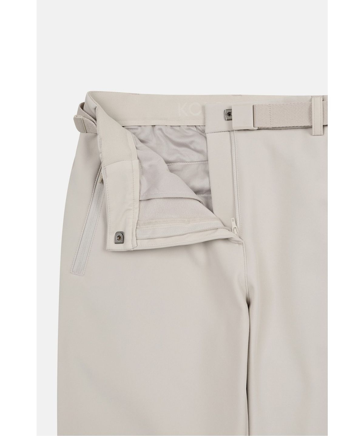 코오롱스포츠(KOLON SPORT) 여성 본딩 슬림핏 스탠다드 팬츠 JKPNW26262PBE