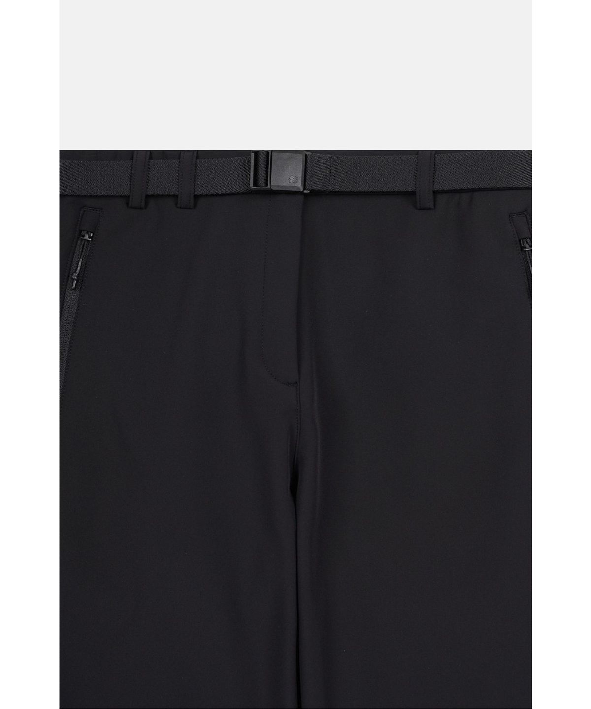 코오롱스포츠(KOLON SPORT) 여성 본딩 슬림핏 스탠다드 팬츠 JKPNW26262BLK